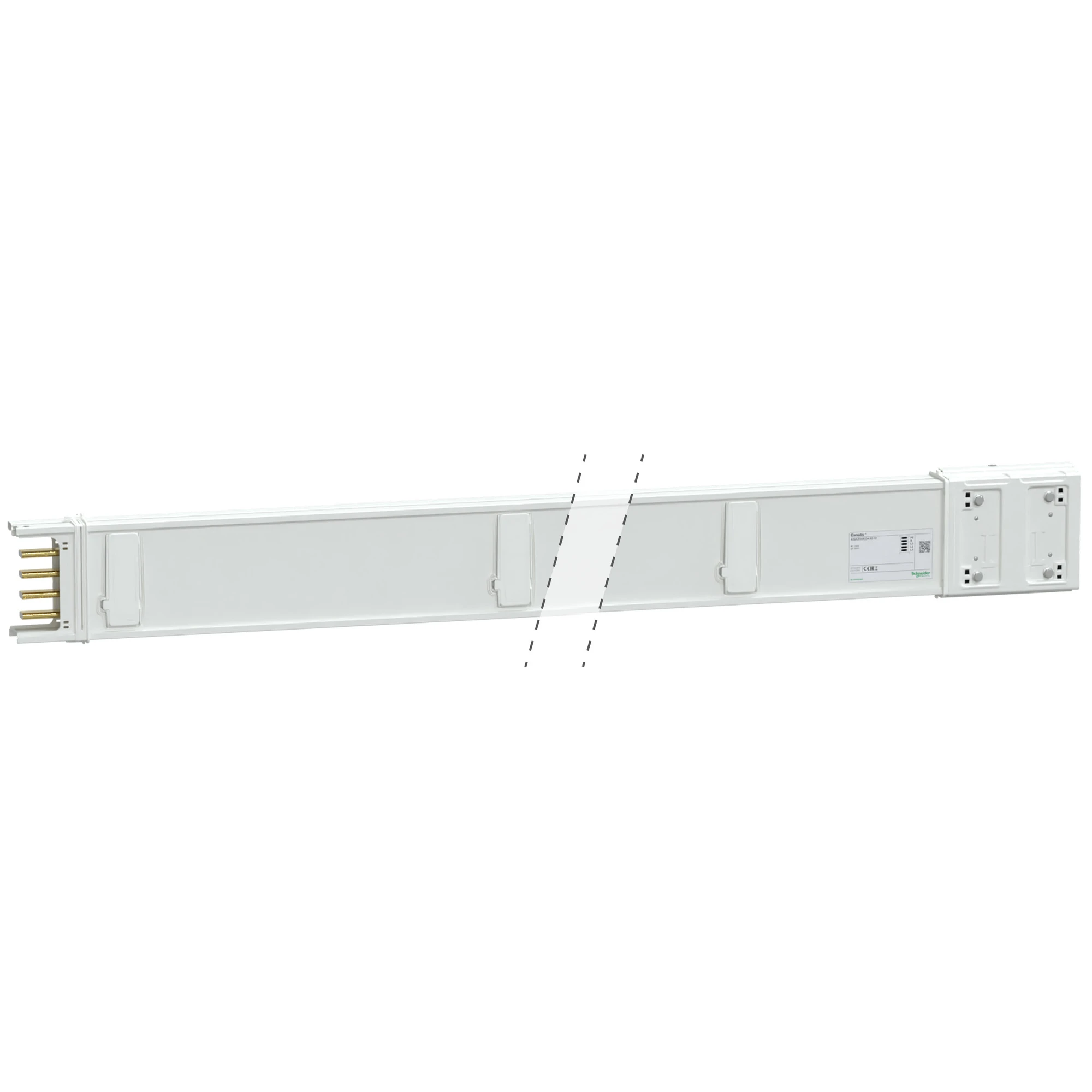 Schneider Electric KSA250ED43012 KSA straight element, 250A, 3m, 12 outlets (img_001) Schneider Electric KSA250ED43012 KSA straight element, 250A, 3m, 12 outlets (img_001)