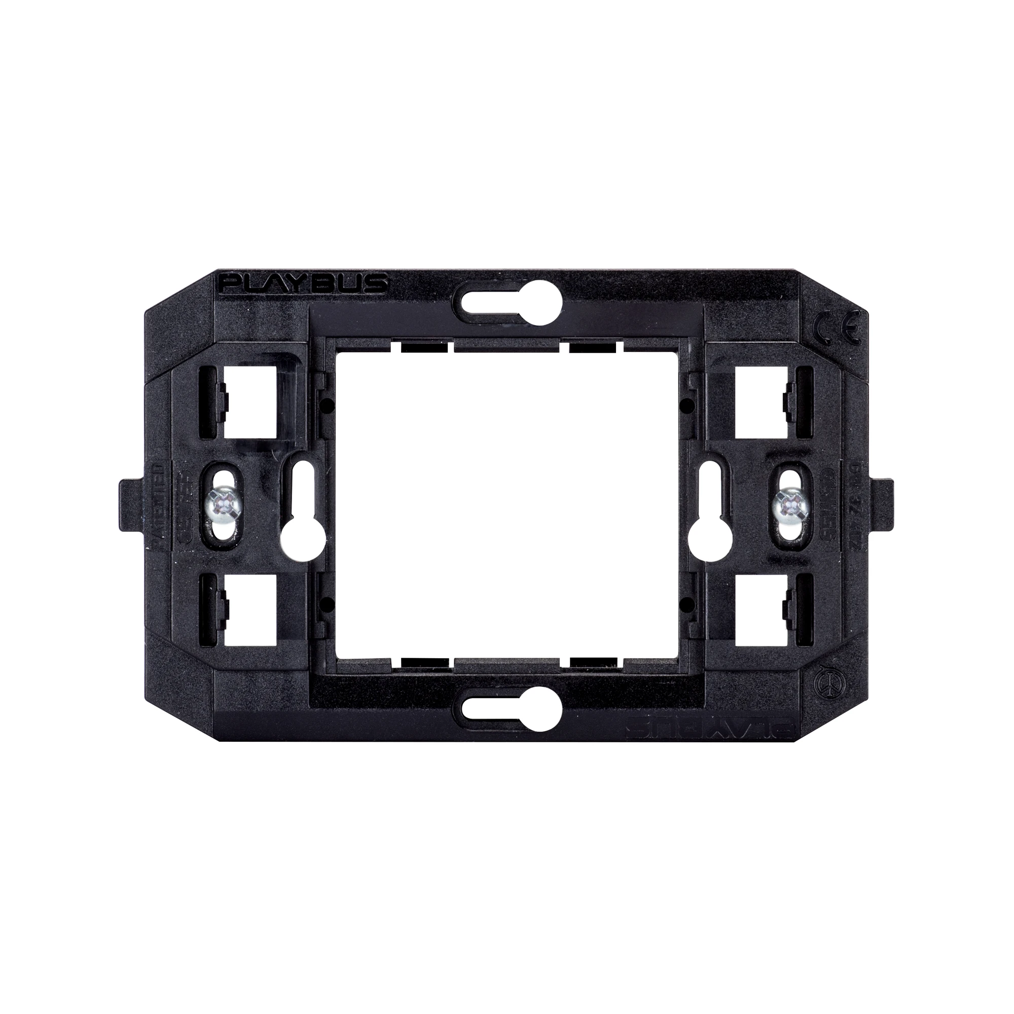 GEWISS GW32402 INSULATING SUPPORT TO INSTALL PLATES: PLAYBUS/PLAYBUS-YOUNG ON SQUARE BOXES - 2 GANGS (img_001) GEWISS GW32402 INSULATING SUPPORT TO INSTALL PLATES: PLAYBUS/PLAYBUS-YOUNG ON SQUARE BOXES - 2 GANGS (img_001)