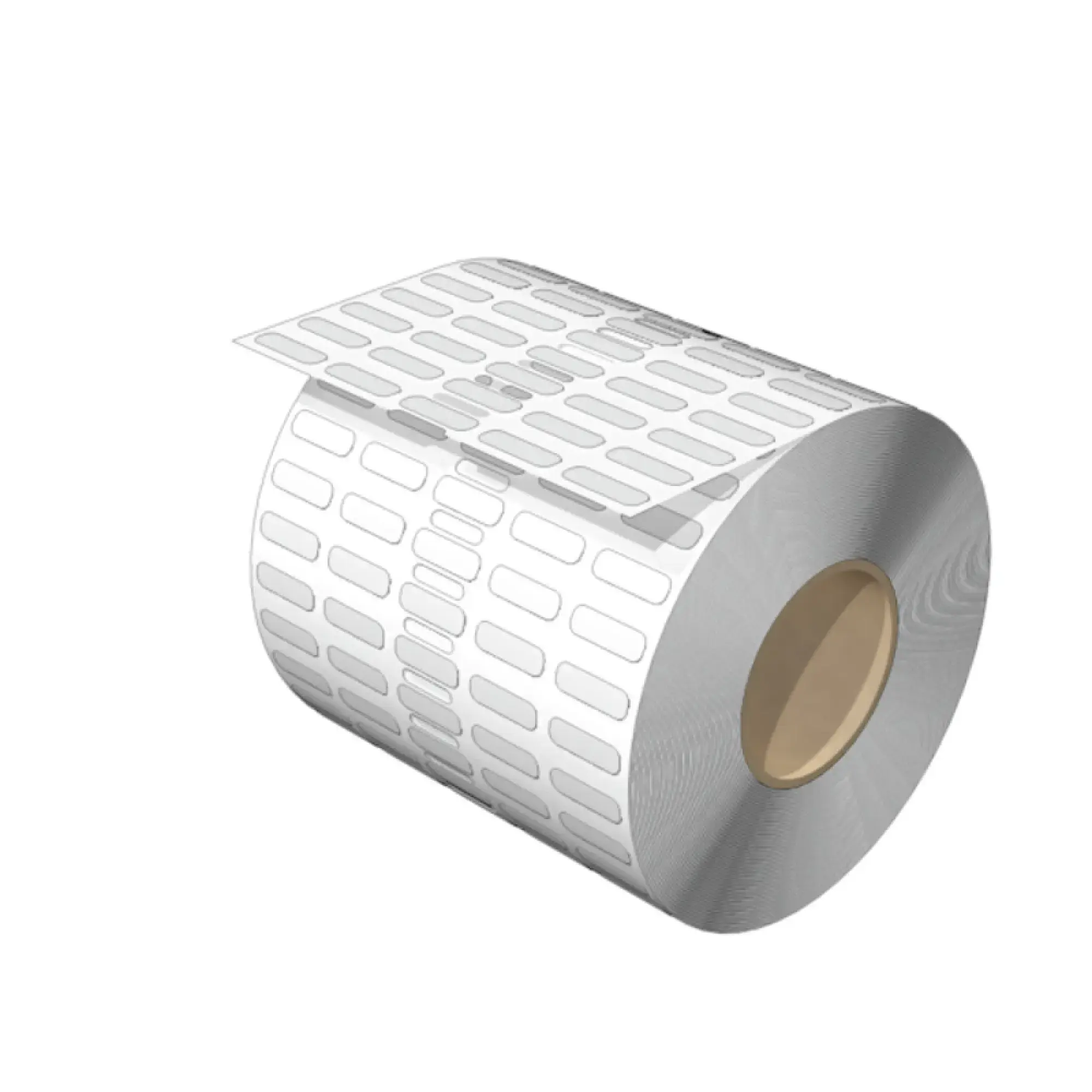 Weidmüller 2799300000 Device marking, Width: 16.5 mm, Printed characters: without, Polyester, white, Operating temperature range: -40...150 °C (img_001)