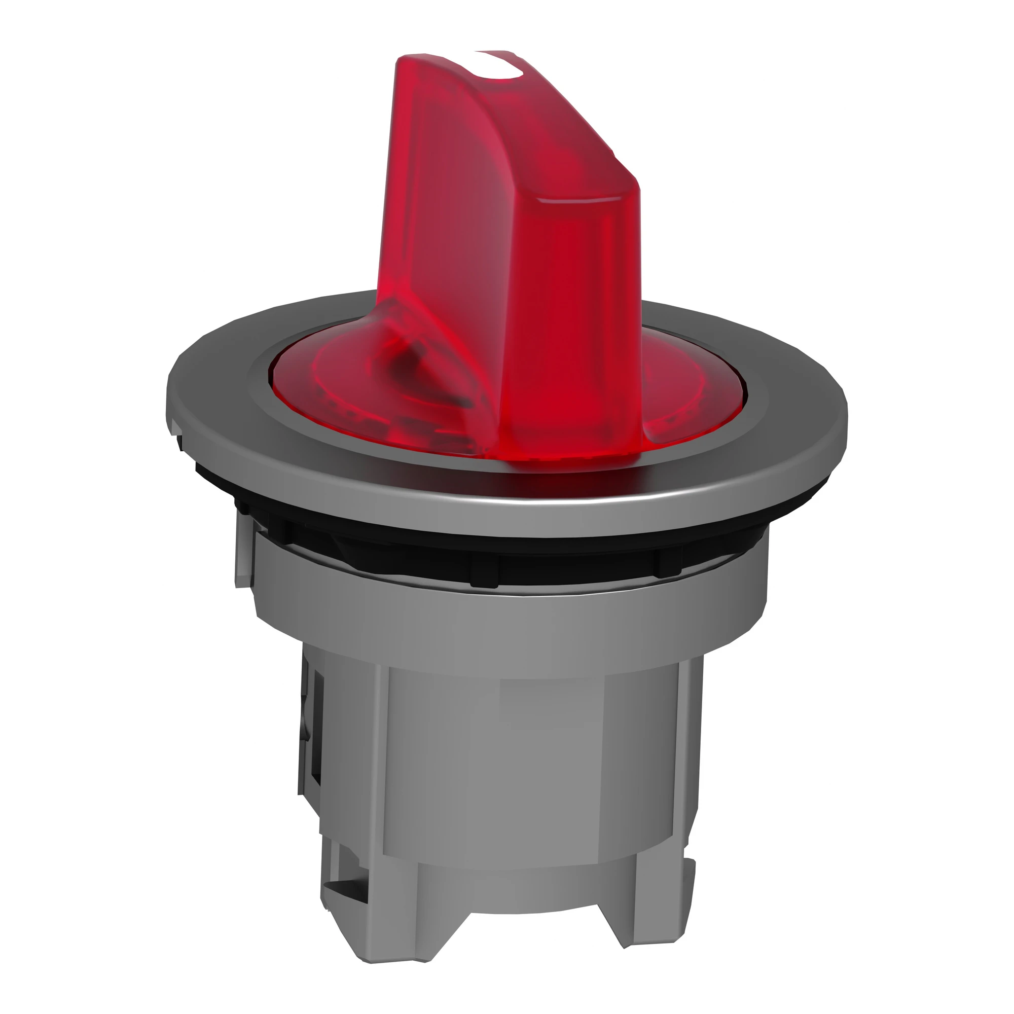 Schneider Electric ZB4FK1543 Illuminated Selector Switch, Front Element, Harmony XB4F, Metal, 30mm, Red, for Universal LED, 3 Positions, Middle Rast (img_006) Schneider Electric ZB4FK1543 Illuminated Selector Switch, Front Element, Harmony XB4F, Metal, 30mm, Red, for Universal LED, 3 Positions, Middle Rast (img_006)