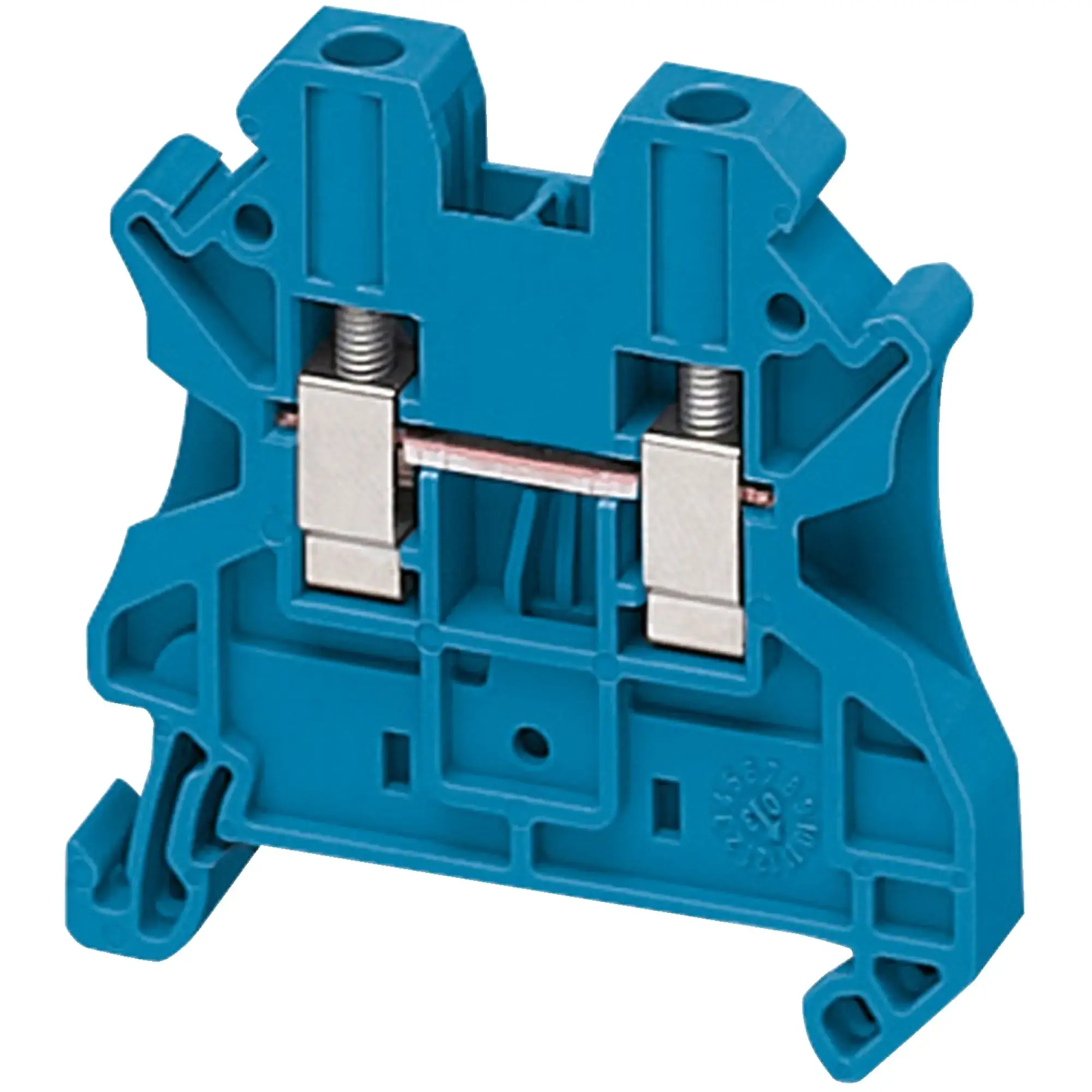 Schneider Electric NSYTRV42BL Linergy Terminal Block for Through Contact, 4mm2, 32A, 1 Level, 1x1, Screw, Blue (img_002) Schneider Electric NSYTRV42BL Linergy Terminal Block for Through Contact, 4mm2, 32A, 1 Level, 1x1, Screw, Blue (img_002)