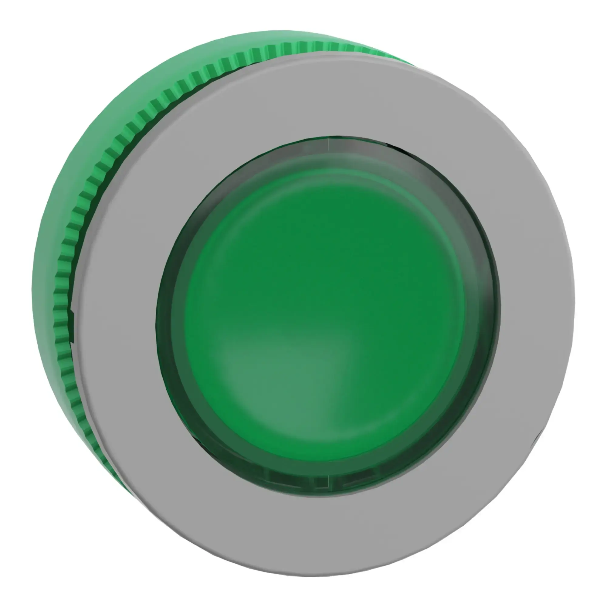 Schneider Electric ZB5FA38C0 Illuminated Push Button, Front Element, Harmony XB5F, Plastic, 30mm, Light Grey, Green, for Universal LED, for Insert Label (img_009)
