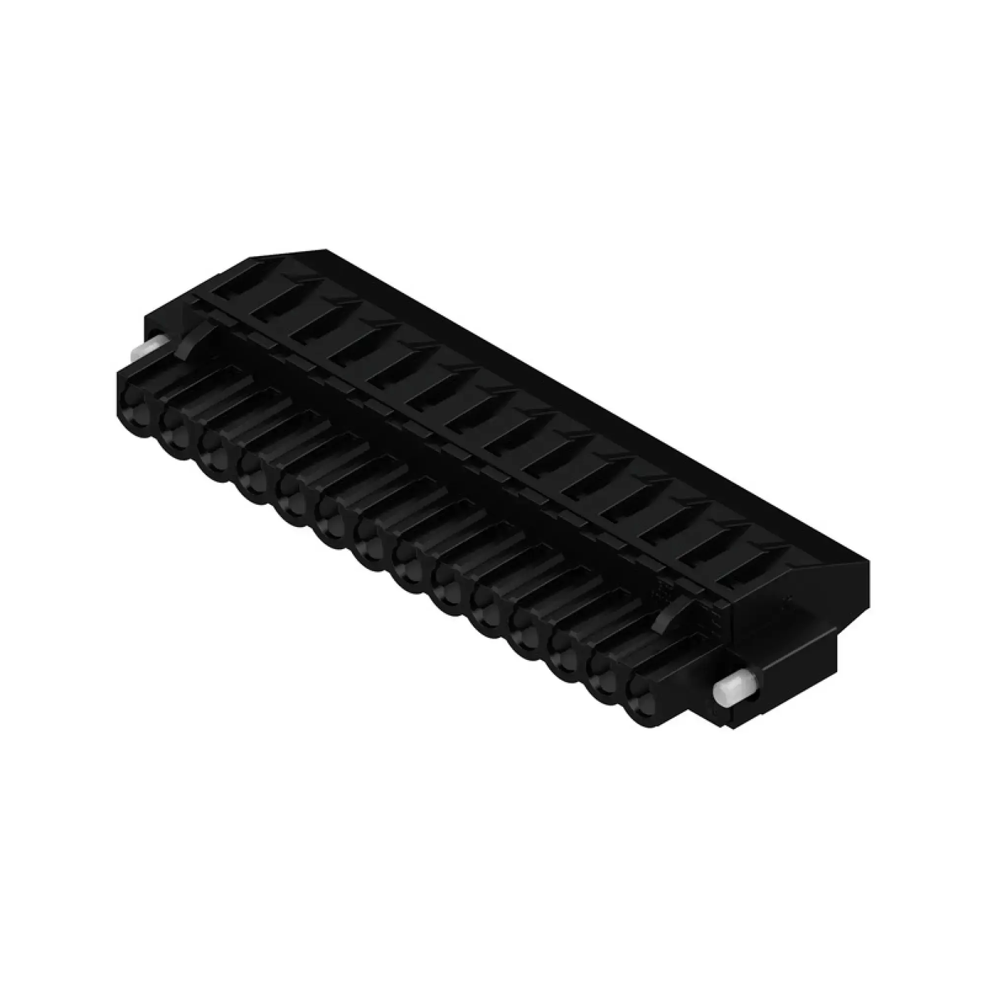 Weidmüller 1960600000 PCB connector (wire connection), 320 V, 23 A, Pitch in mm: 5.00, 4 mm², Number of poles: 14, Clamping yoke connection, Box (img_001) Weidmüller 1960600000 PCB connector (wire connection), 320 V, 23 A, Pitch in mm: 5.00, 4 mm², Number of poles: 14, Clamping yoke connection, Box (img_001)