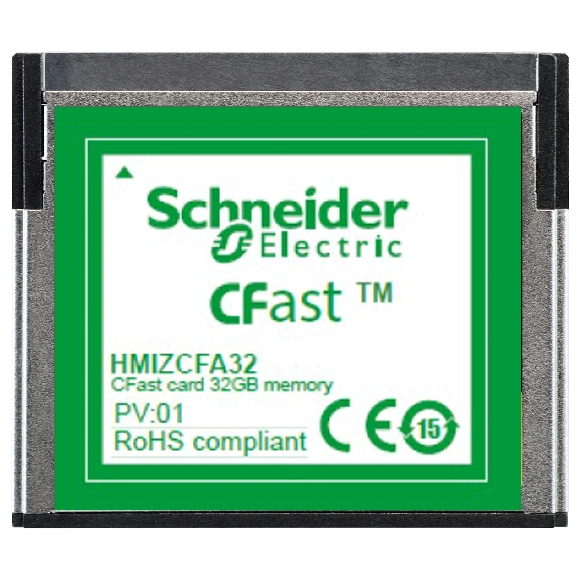 Schneider Electric HMIZCFA32 32-GB-CFast-Card-Storage (img_001) Schneider Electric HMIZCFA32 32-GB-CFast-Card-Storage (img_001)