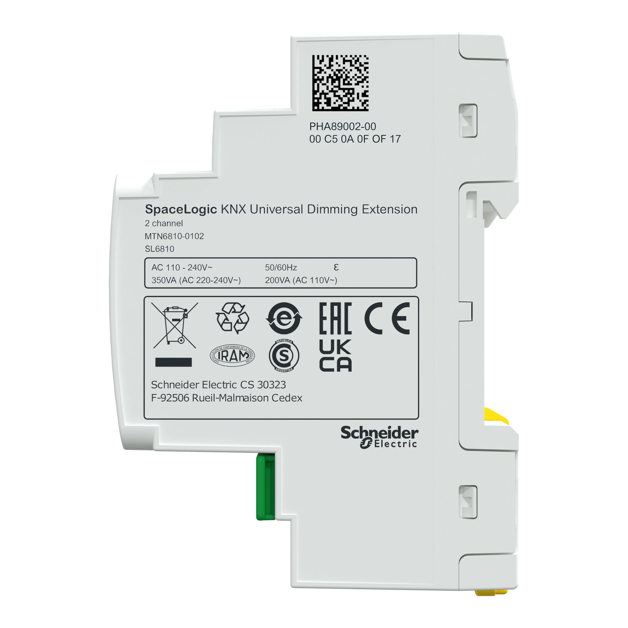 Schneider Electric MTN6810-0102 SpaceLogic KNX Extension Dimmer (img_006) Schneider Electric MTN6810-0102 SpaceLogic KNX Extension Dimmer (img_006)