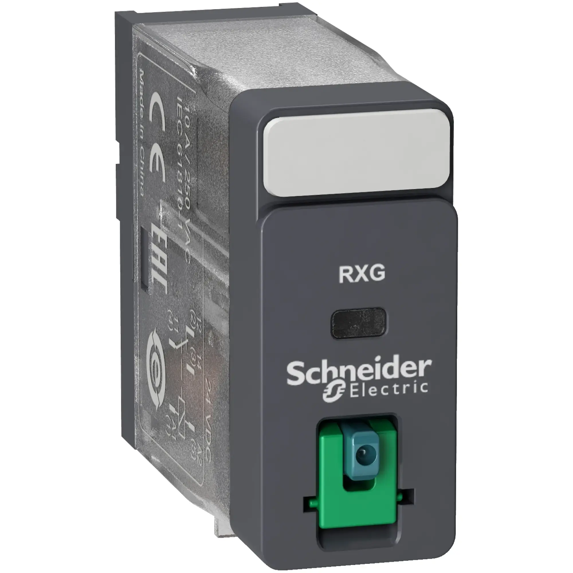 Schneider Electric RXG11BD Socket interface relay RXG, 1 C/O, 10 A, 24 VDC, without LED, with test button (img_006) Schneider Electric RXG11BD Socket interface relay RXG, 1 C/O, 10 A, 24 VDC, without LED, with test button (img_006)