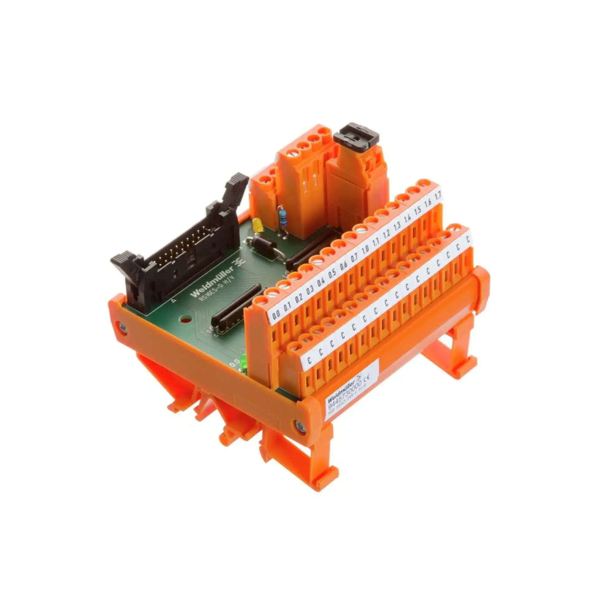 Weidmüller 1311790000 Interface module with relais, LM2NZF 5.08mm, Tension-clamp connection, Plug-in connector in acc. with IEC60603-13 / DIN41651, 20-pole plug, 2-wire, LE (img_001) Weidmüller 1311790000 Interface module with relais, LM2NZF 5.08mm, Tension-clamp connection, Plug-in connector in acc. with IEC60603-13 / DIN41651, 20-pole plug, 2-wire, LE (img_001)