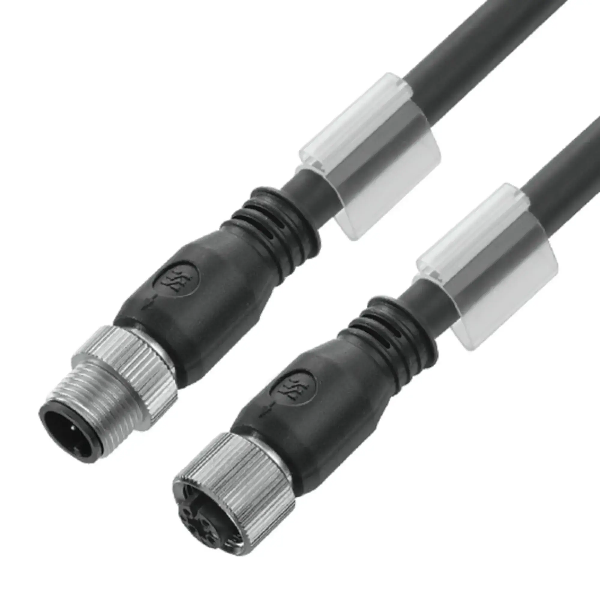 Weidmüller 1058510300 Sensor-actuator Cable (assembled), Connecting line, M12 / M12, Number of poles: 5, pin, straight - socket, straight, LED: No, Cable length: 3 m, Shiel (img_001) Weidmüller 1058510300 Sensor-actuator Cable (assembled), Connecting line, M12 / M12, Number of poles: 5, pin, straight - socket, straight, LED: No, Cable length: 3 m, Shiel (img_001)