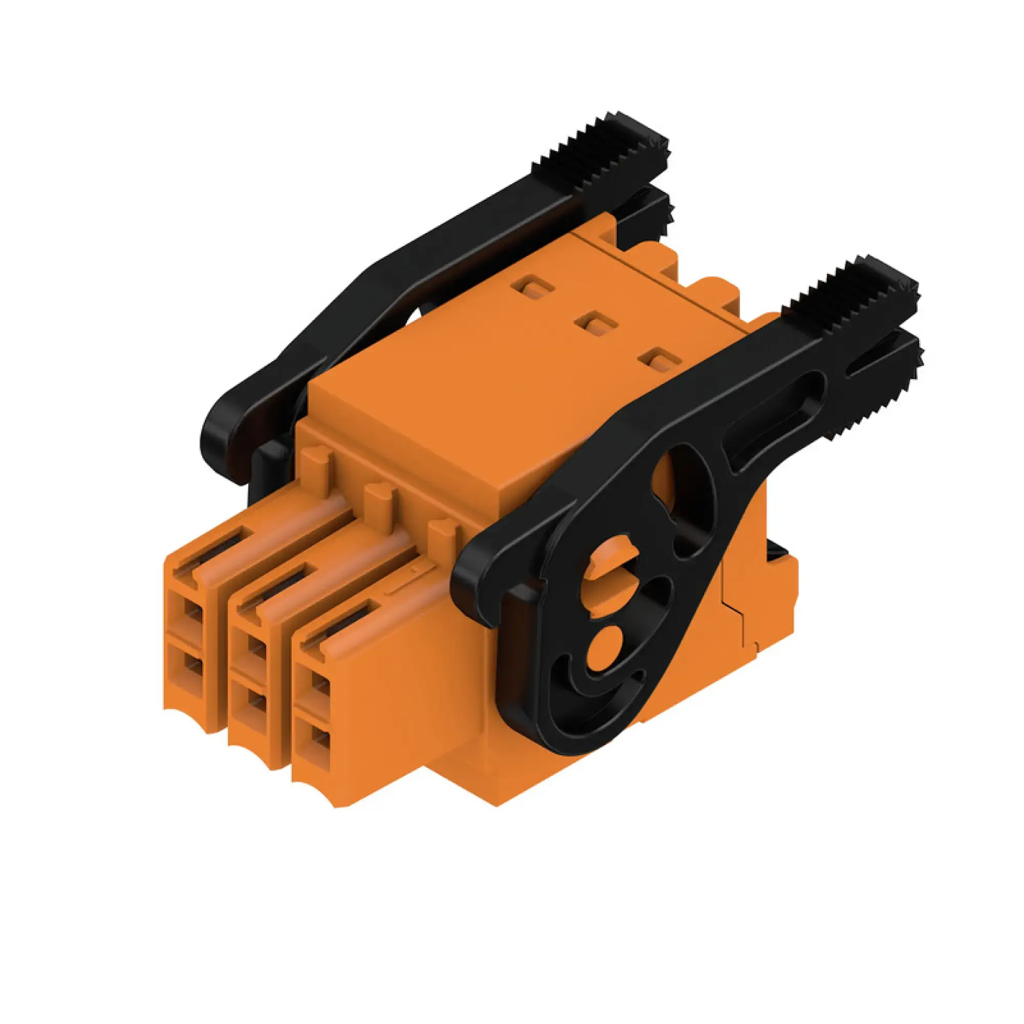 Weidmüller 1278050000 PCB connector (wire connection), 160 V, 13.4 A, Pitch in mm: 3.50, 1.5 mm², Number of poles: 6, PUSH IN with actuator, Box (img_001)