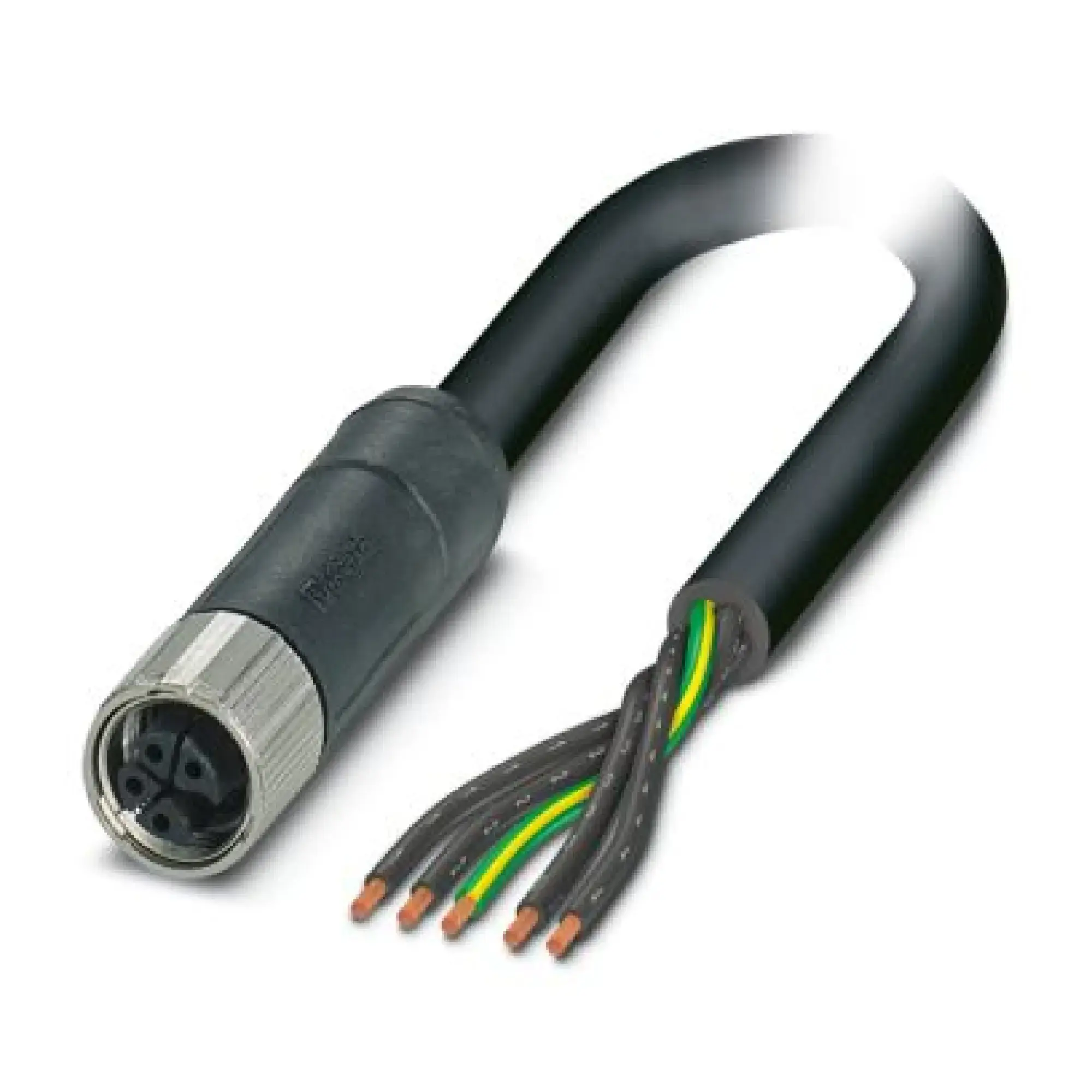 Phoenix Contact 1414770 Power cable SAC-5P- 1,5-PUR/M12FSK PE (img_001)