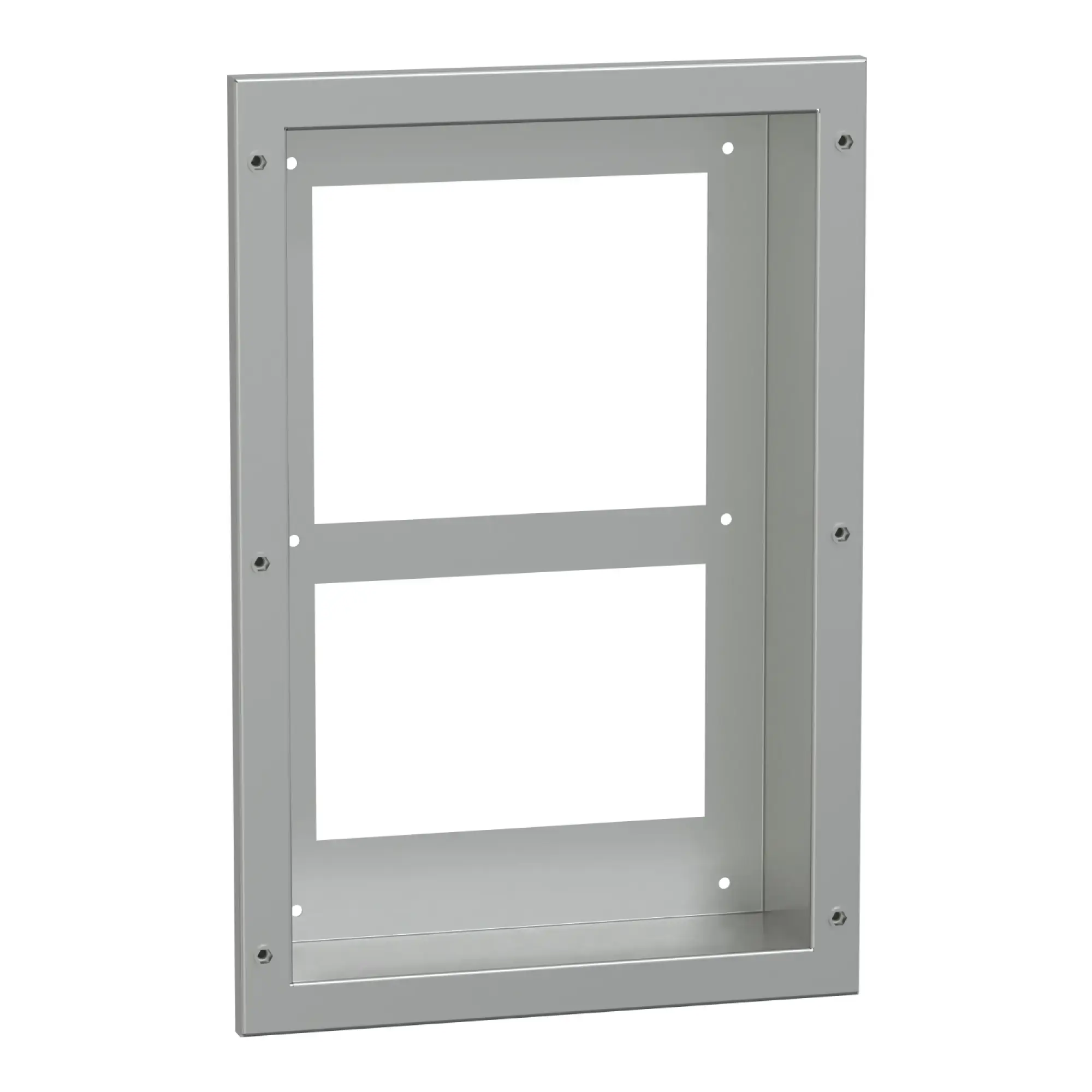 Schneider Electric NSYCUACC038DG Kit for semi-flush mounting for wall-mounted cooling unit, networked, Climasys CU, 350 - 600W (img_002)