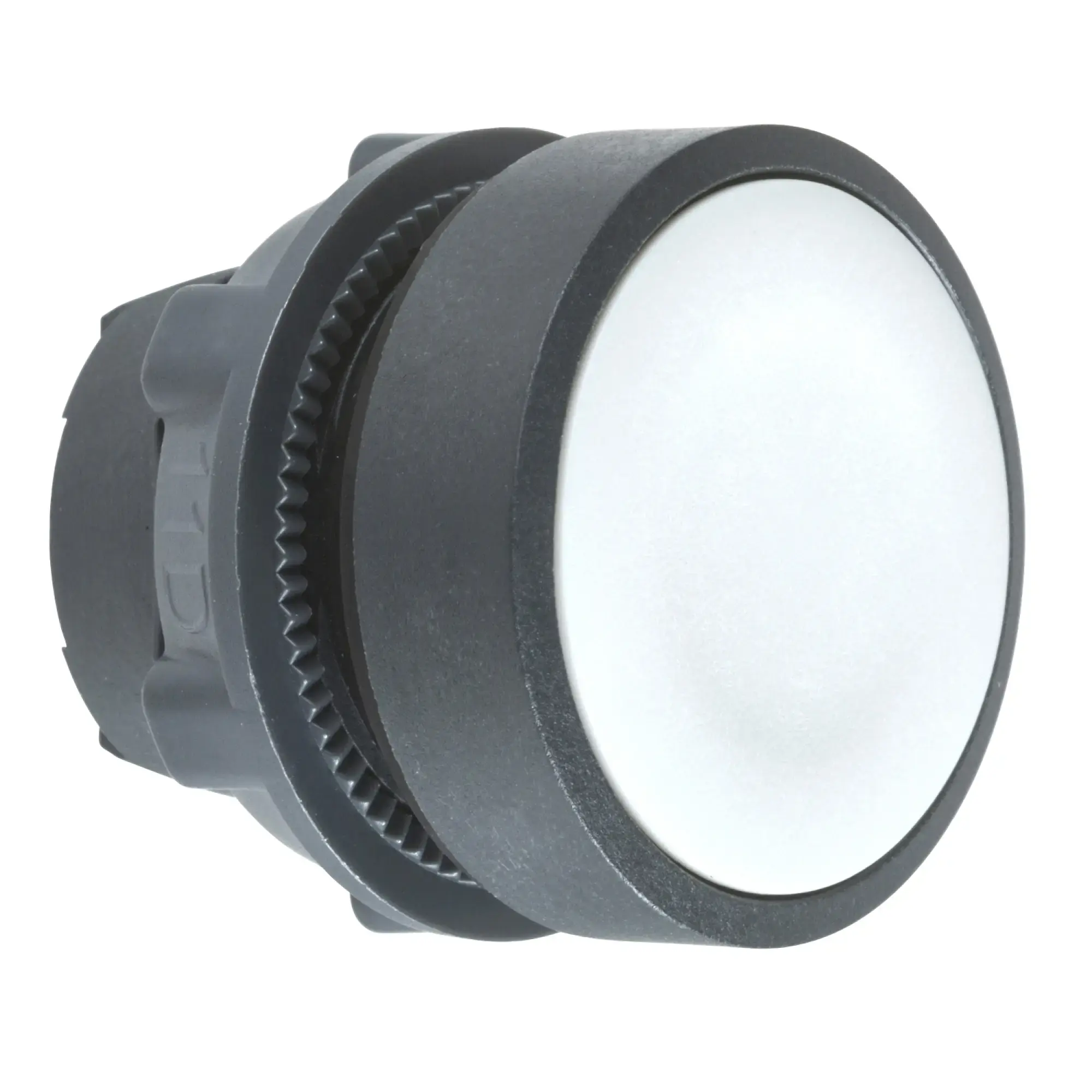Schneider Electric ZB5AA8 Pushbutton, front element, Harmony XB5, plastic, 22mm, yellow, unmarked, momentary (img_002)
