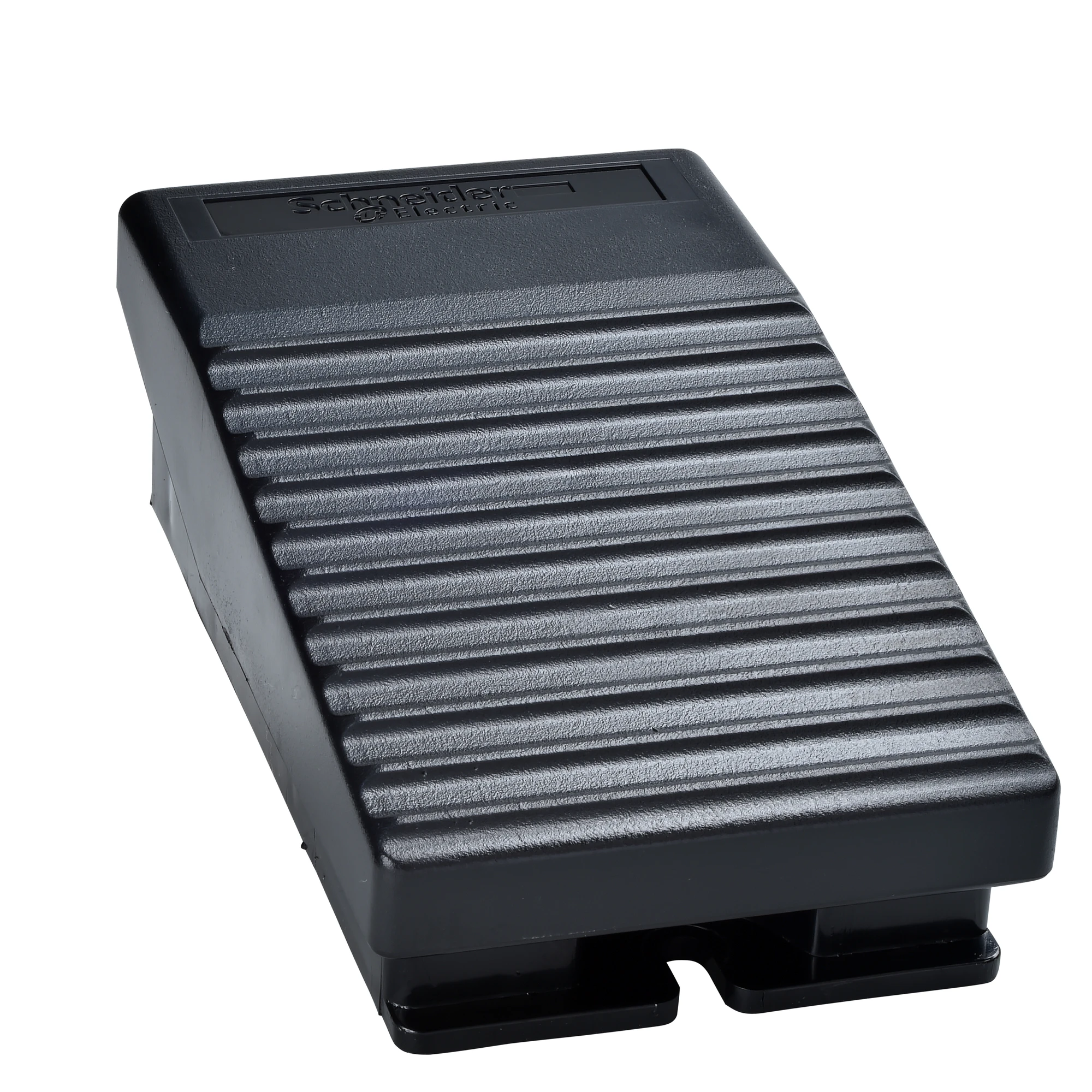 Schneider Electric XPEA111 Footswitch, Harmony XPE, simple, plastic, black, 1-stage, 2NC+2NO, IP43 (img_001)