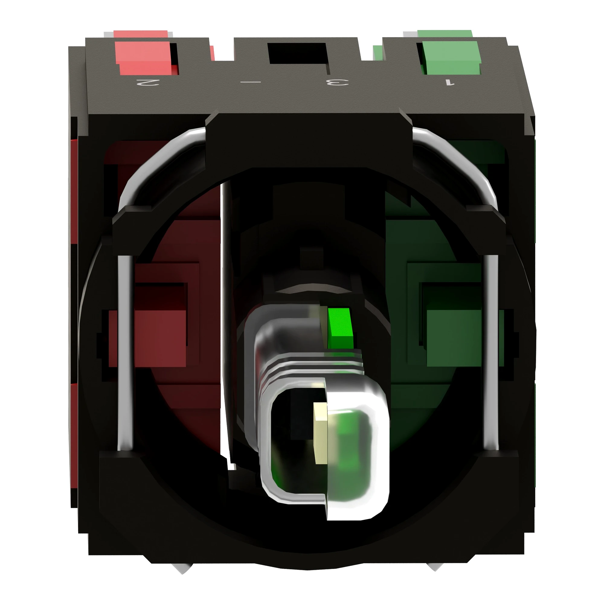 Schneider Electric ZB6ZB51B Auxiliary contact block, Ø 16, yellow integral LED 1S (img_004) Schneider Electric ZB6ZB51B Auxiliary contact block, Ø 16, yellow integral LED 1S (img_004)