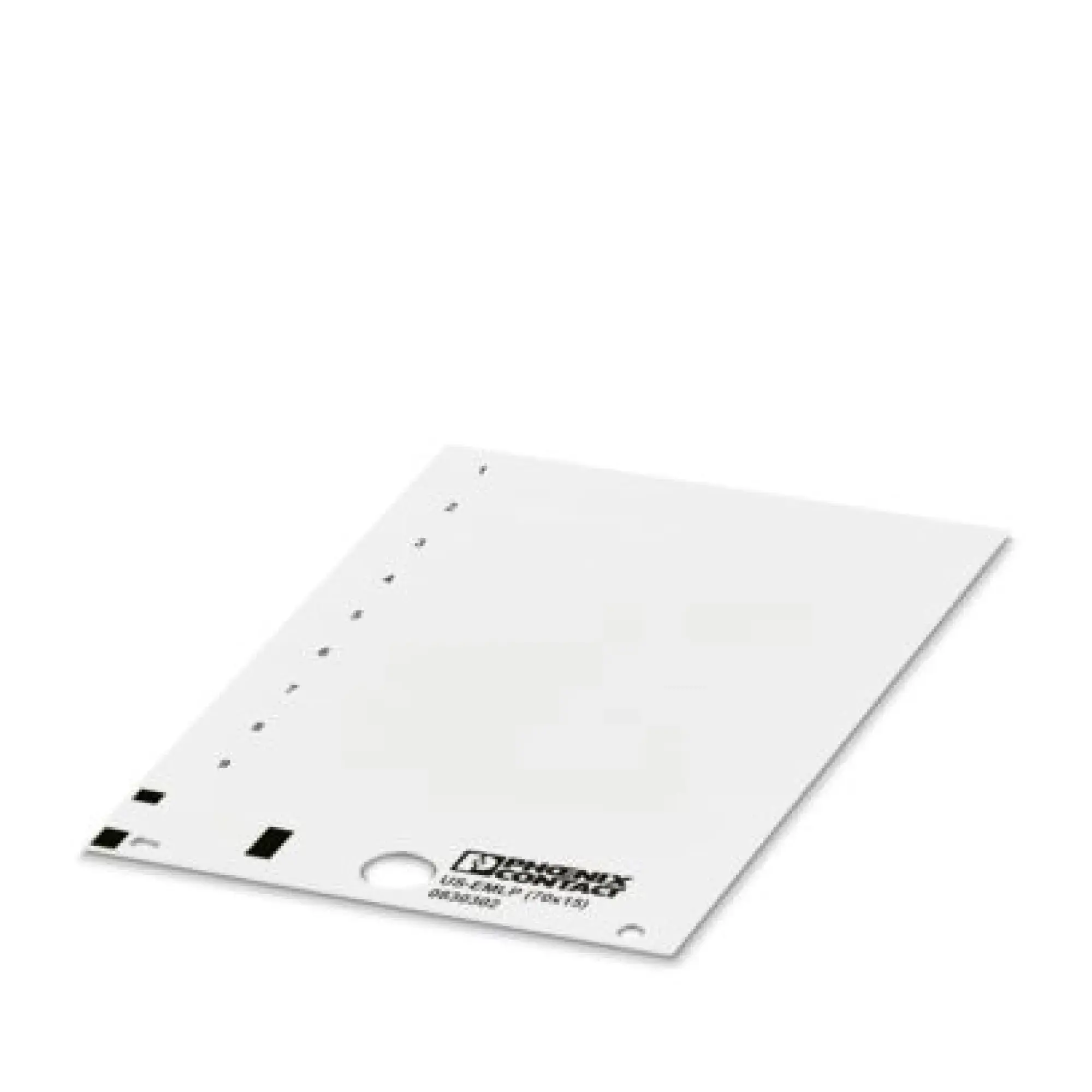 Phoenix Contact 0830383 Plastic label US-EMLP (70X15) CUS (img_001) Phoenix Contact 0830383 Plastic label US-EMLP (70X15) CUS (img_001)