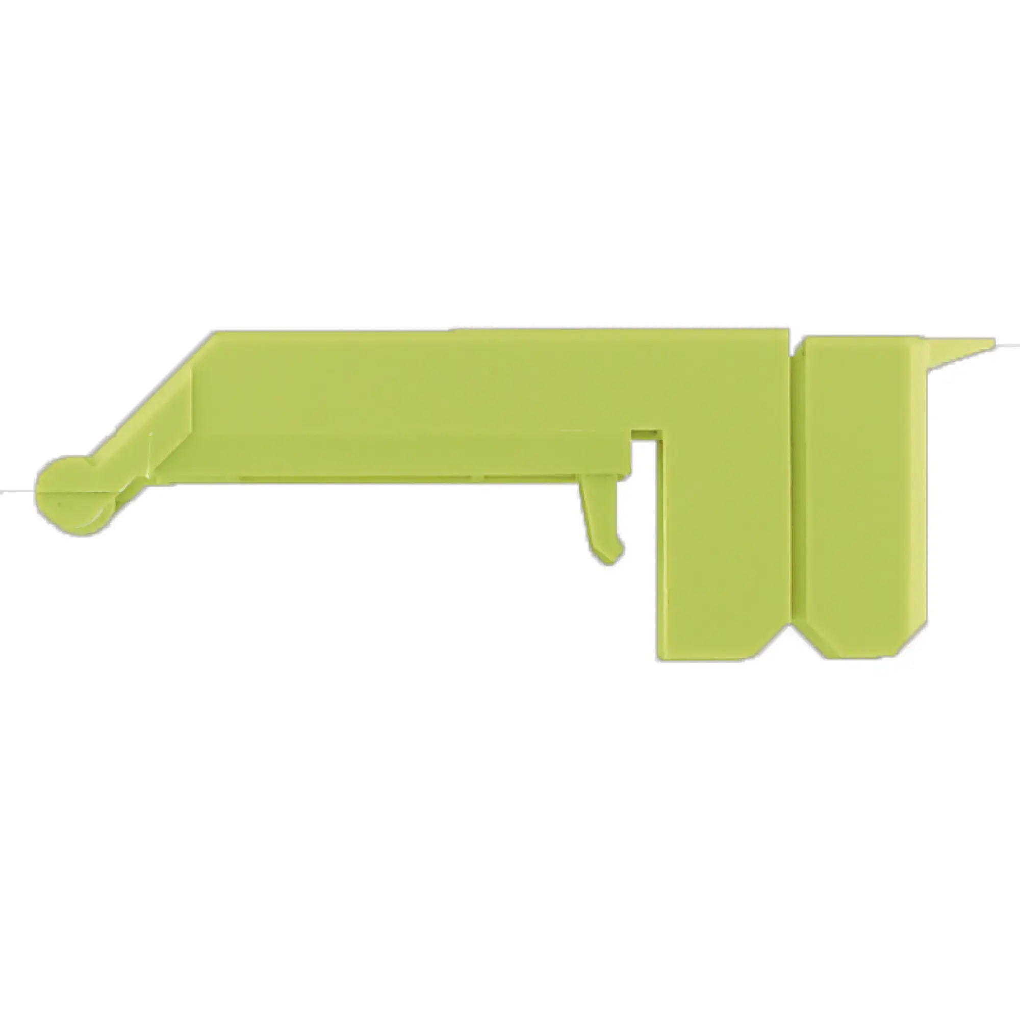 Weidmüller 1064550000 Terminal cover, Light green, Polyamide 66, Height: 85 mm, Width: 31 mm, Depth: 29.9 mm, V-2 (img_001)