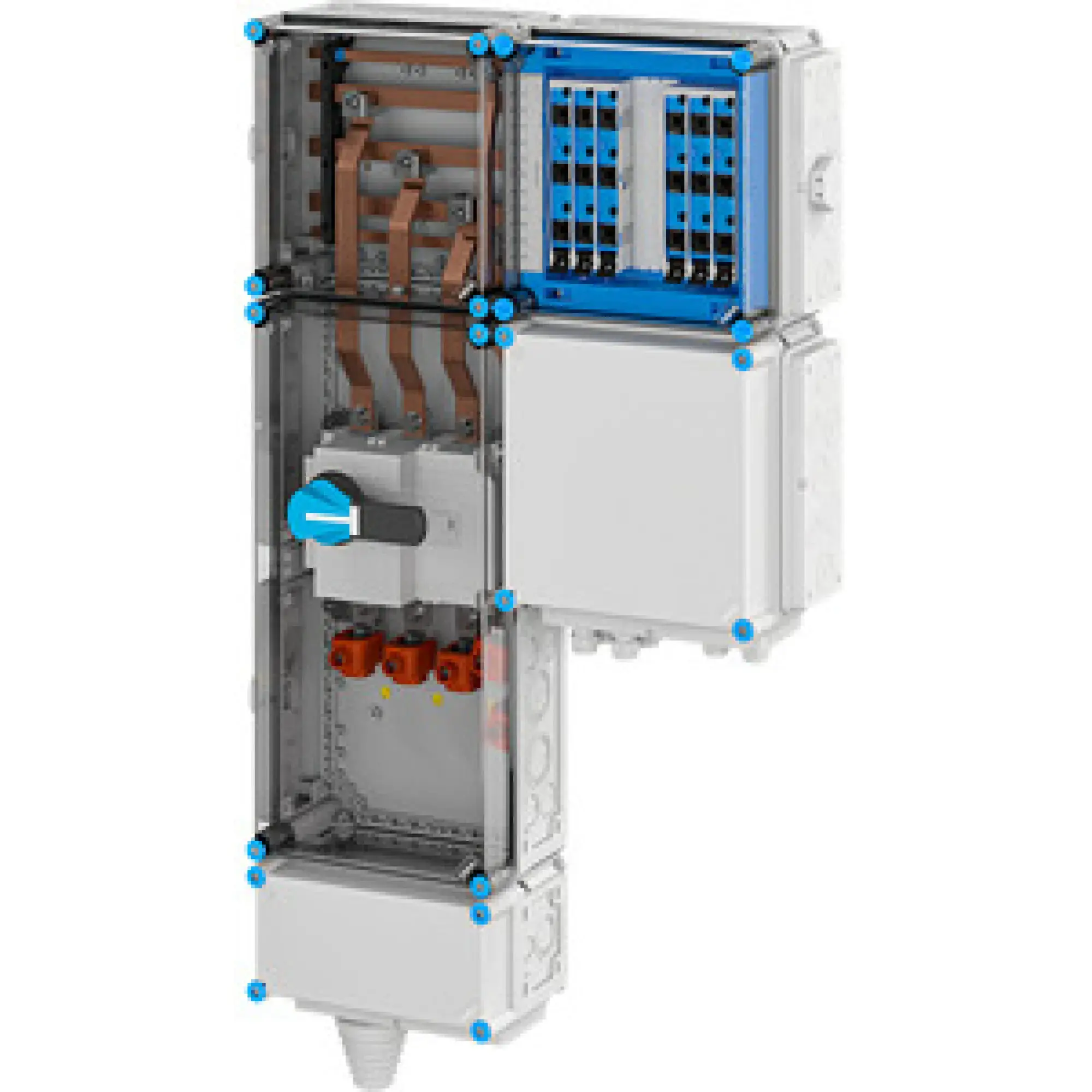 Hensel 65000097 Ladeverteiler für bis zu 6 Ladepunkte à 11kW Mi EV 11kW 6000 (img_002) Hensel 65000097 Ladeverteiler für bis zu 6 Ladepunkte à 11kW Mi EV 11kW 6000 (img_002)