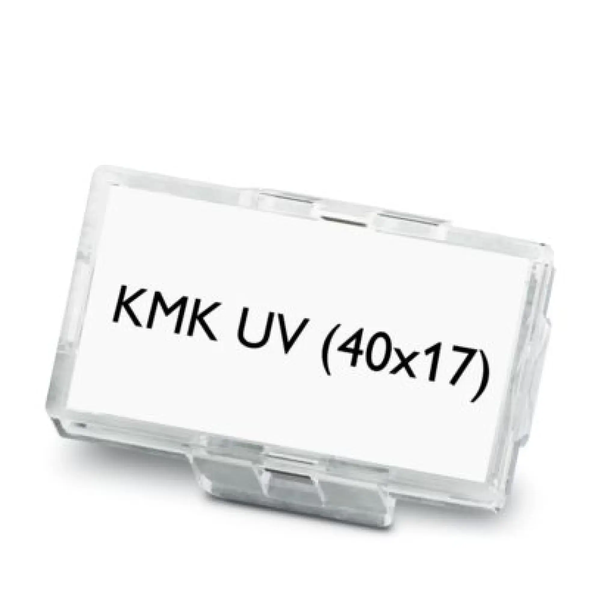 Phoenix Contact 1014109 Cable marker carrier KMK UV (40X17) (img_001)