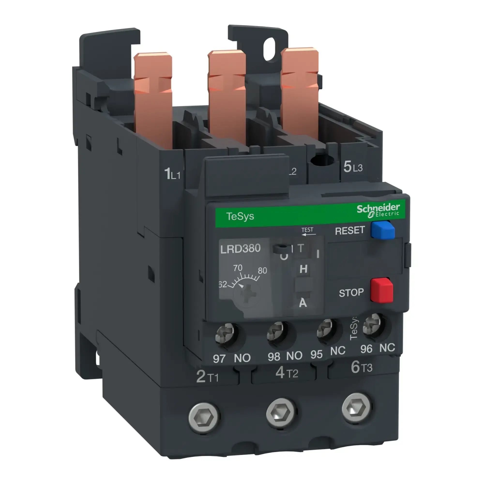 Schneider Electric LR3D380 Motor Protection Relay 62-80A CL 10A WITHOUT DIFF. (img_002)