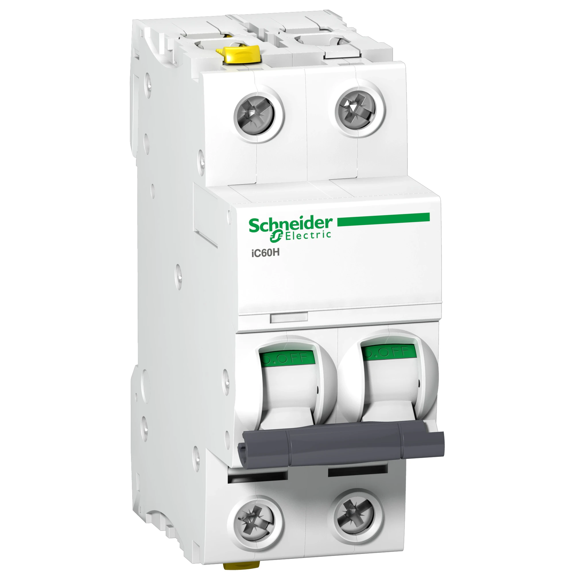 Schneider Electric A9F08250 Circuit breaker iC60H, 2P, 50A, D characteristic (img_001) Schneider Electric A9F08250 Circuit breaker iC60H, 2P, 50A, D characteristic (img_001)