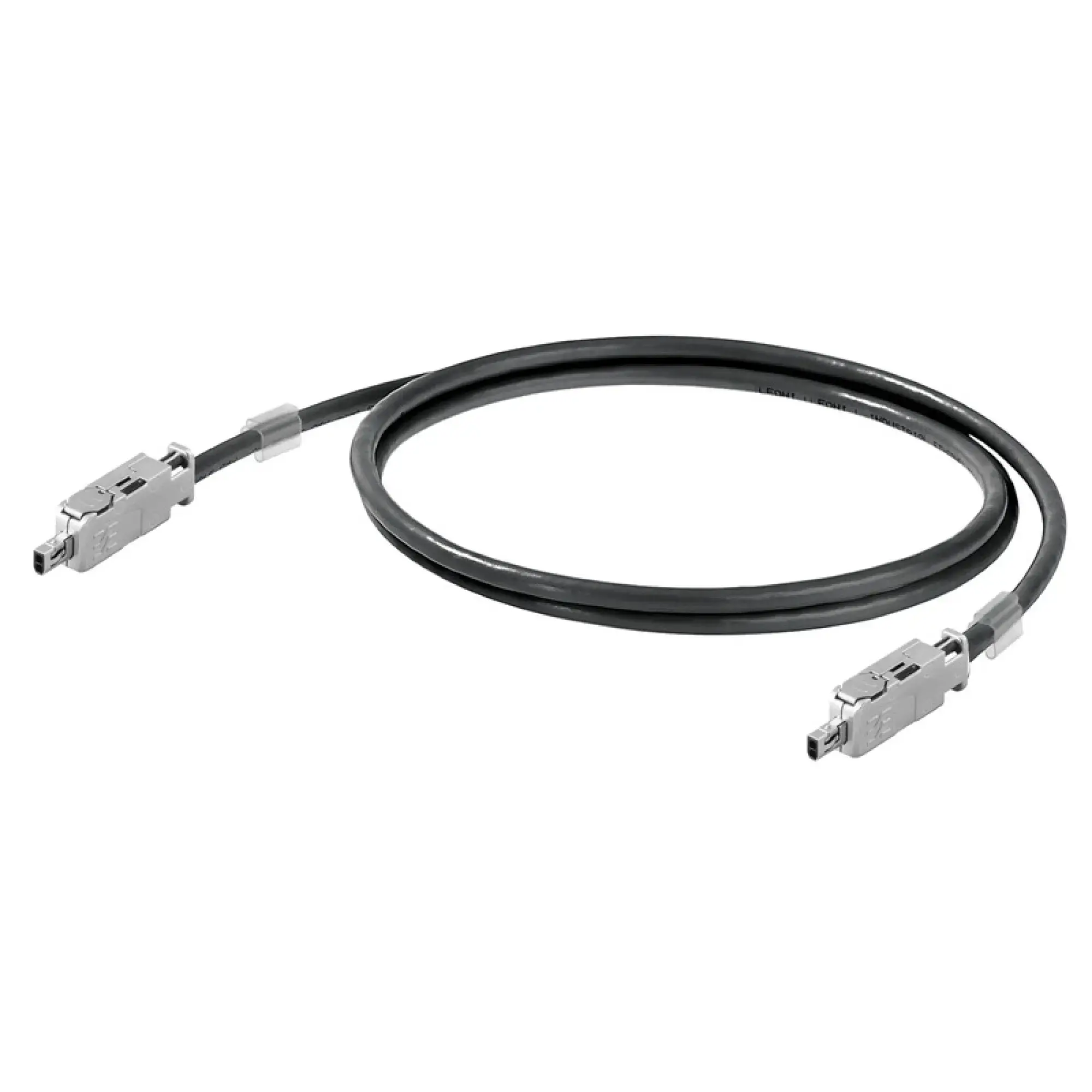 Weidmüller 3123990150 Single Pair Ethernet Cable (assembled), SPE plug (IEC 63171-2) - IP20 socket contact straight, SPE plug (IEC 63171-2) - IP20 socket contact straight, IE-S1DS2VE0150T02T02-E (img_001) Weidmüller 3123990150 Single Pair Ethernet Cable (assembled), SPE plug (IEC 63171-2) - IP20 socket contact straight, SPE plug (IEC 63171-2) - IP20 socket contact straight, IE-S1DS2VE0150T02T02-E (img_001)