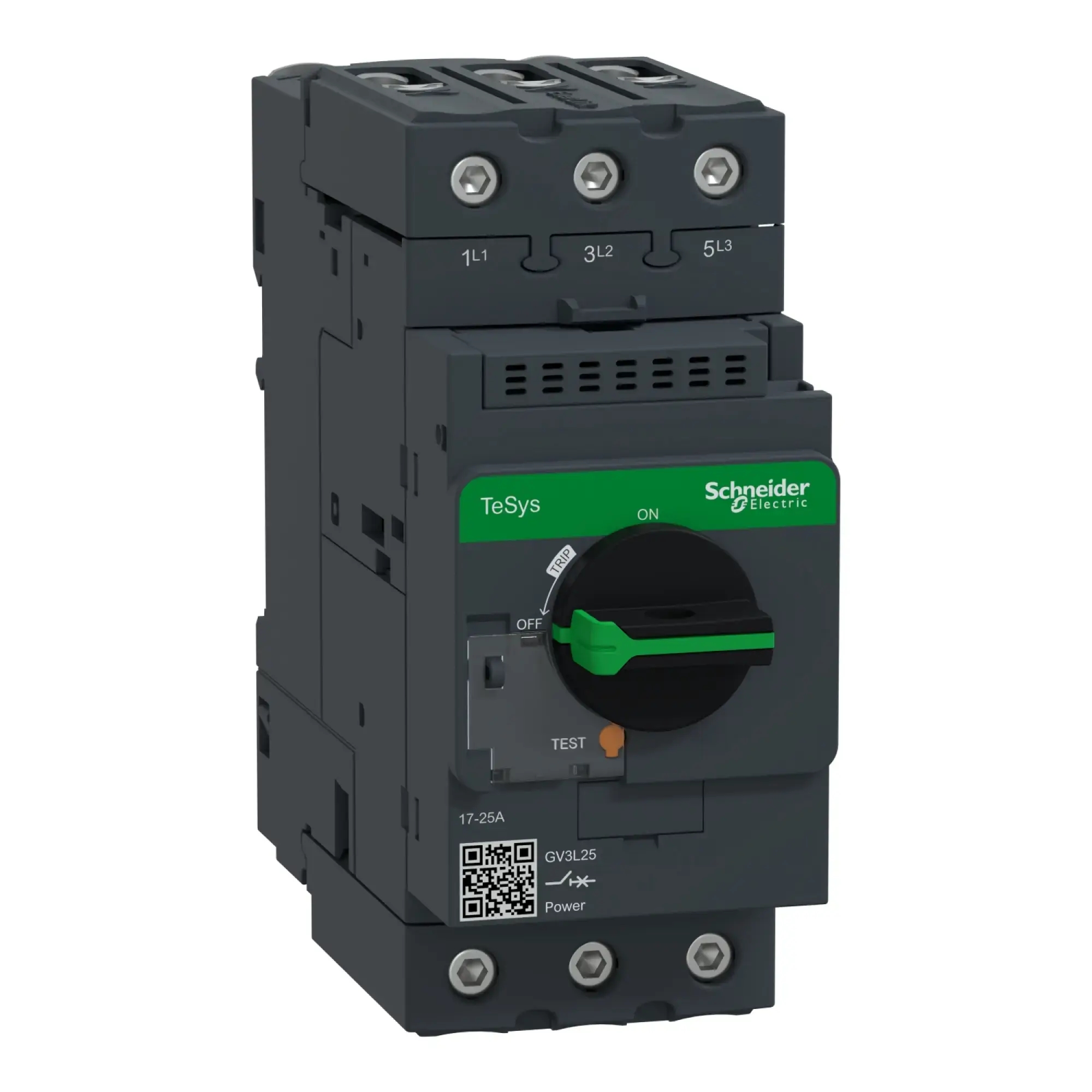 Schneider Electric GV3L25 Motor protection switch, 3p, 25A, magnetic trigger (img_005)
