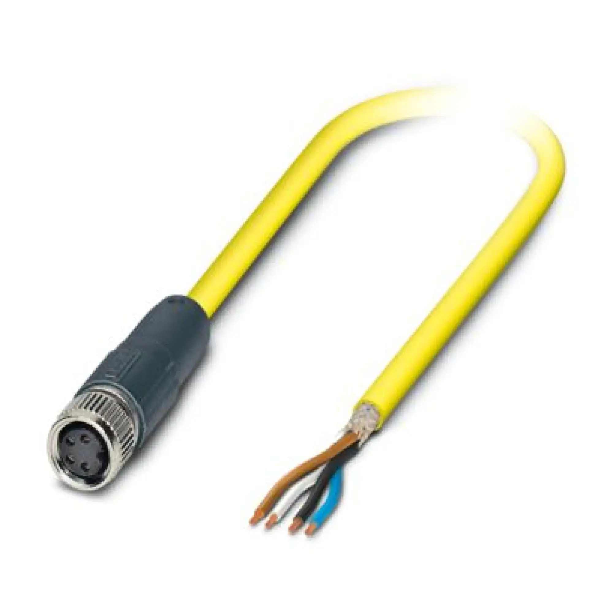 Phoenix Contact 1406018 Sensor/actuator cable SAC-4P- 2,0-542/M8 FS SH BK (img_001)