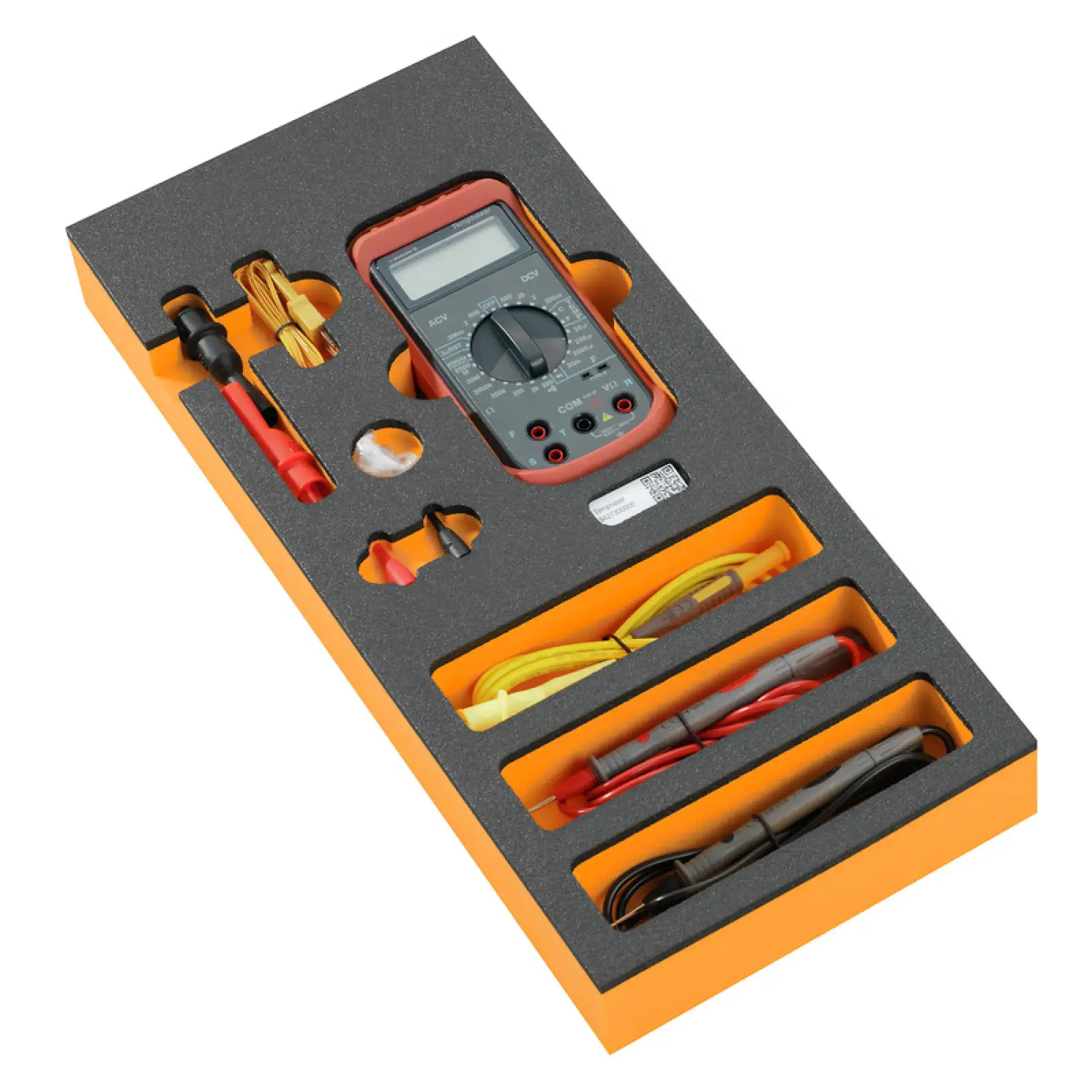 Weidmüller 2683880000 Insert (workshop trolley), with tools, Height: 50 mm, Width: 200 mm, Depth: 447 mm (img_001) Weidmüller 2683880000 Insert (workshop trolley), with tools, Height: 50 mm, Width: 200 mm, Depth: 447 mm (img_001)