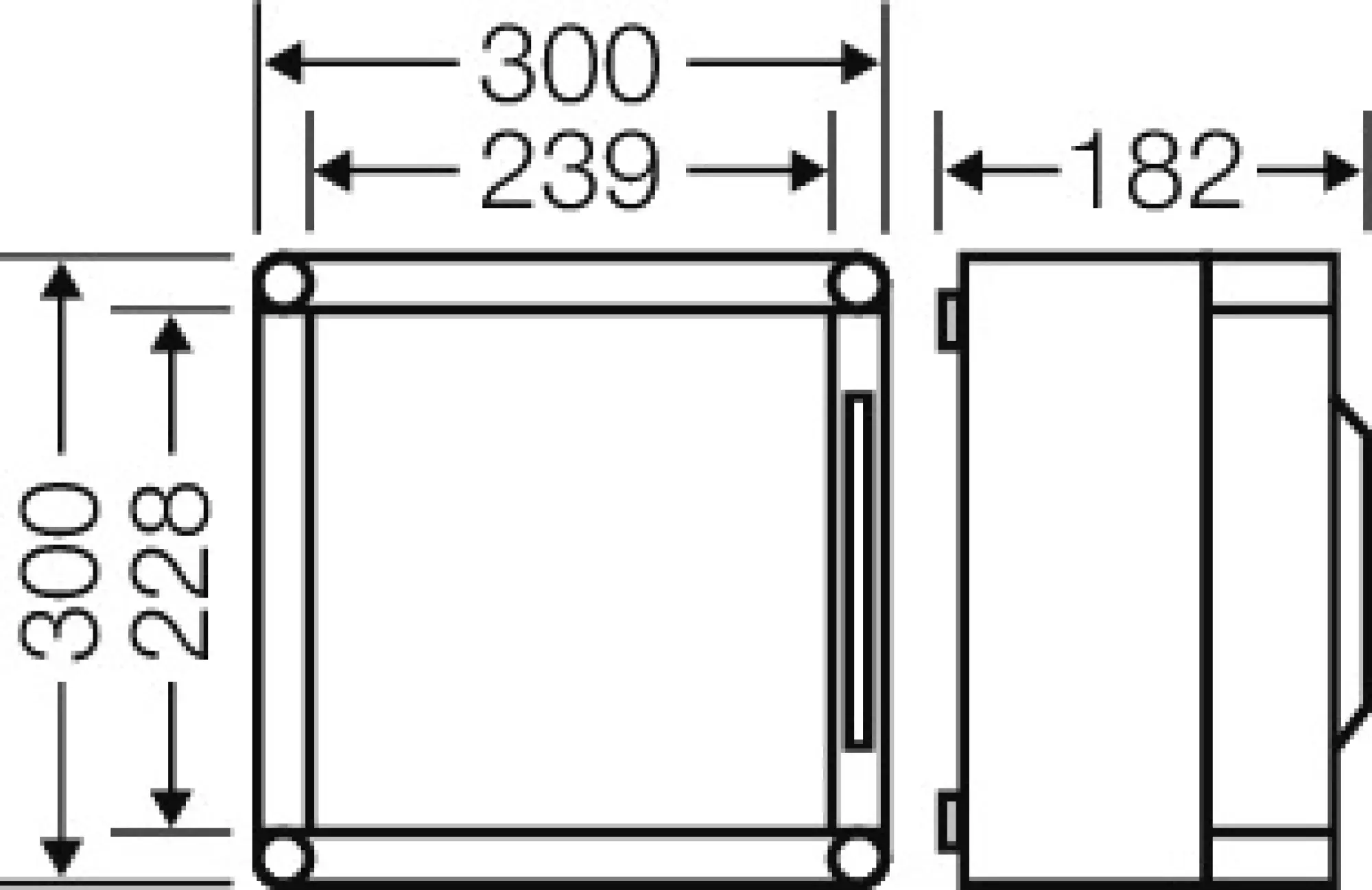 Hensel 2000061 Mi-Leergehäuse, Einbaumaße 275x275x115 mm, transp. Scharnierdeckel Mi 0220 (img_003) Hensel 2000061 Mi-Leergehäuse, Einbaumaße 275x275x115 mm, transp. Scharnierdeckel Mi 0220 (img_003)