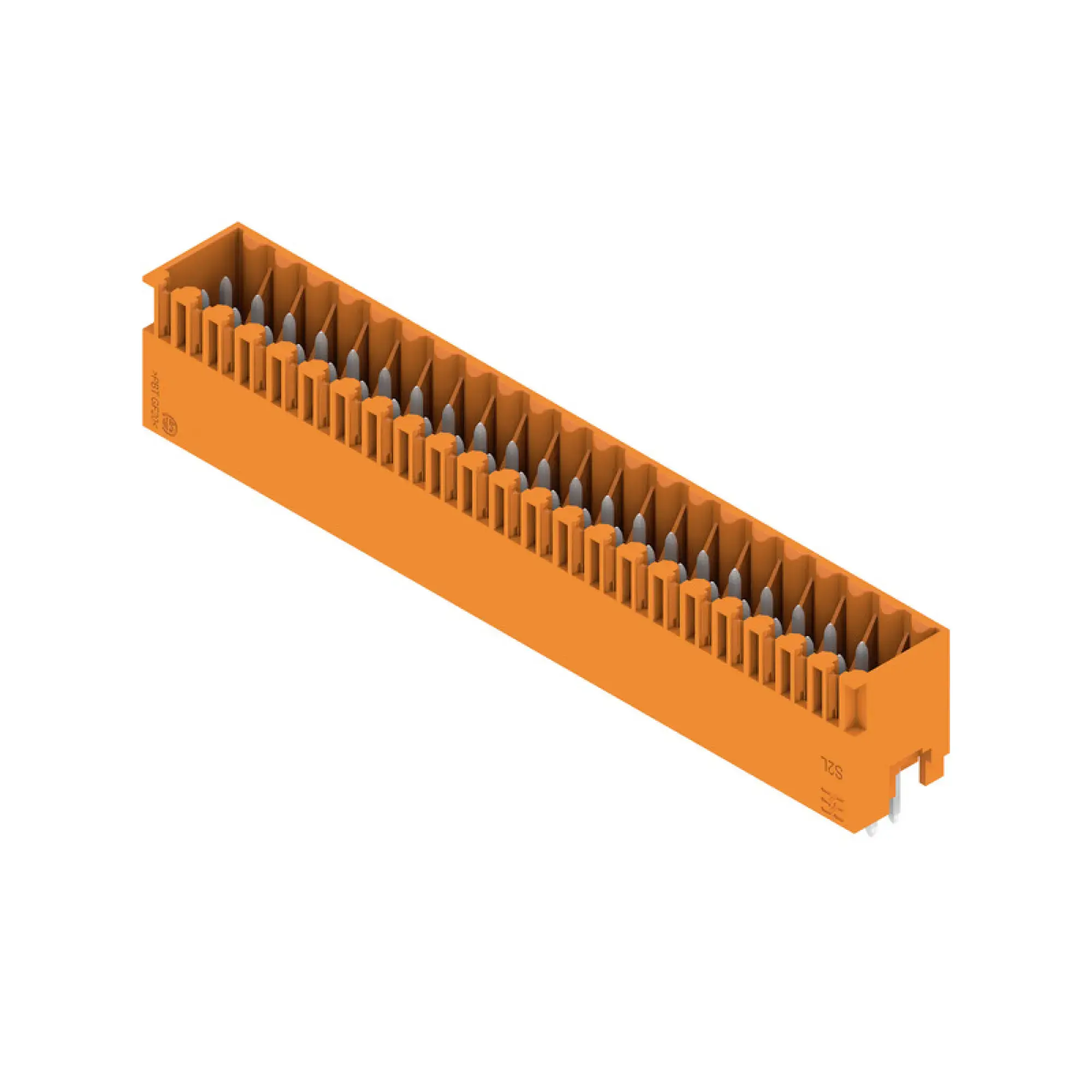 Weidmüller 2559250000 PCB connector (board connection), 125 V, 10 A, Pitch in mm: 3.50, Number of poles: 44, THT solder connection, Box (img_001)