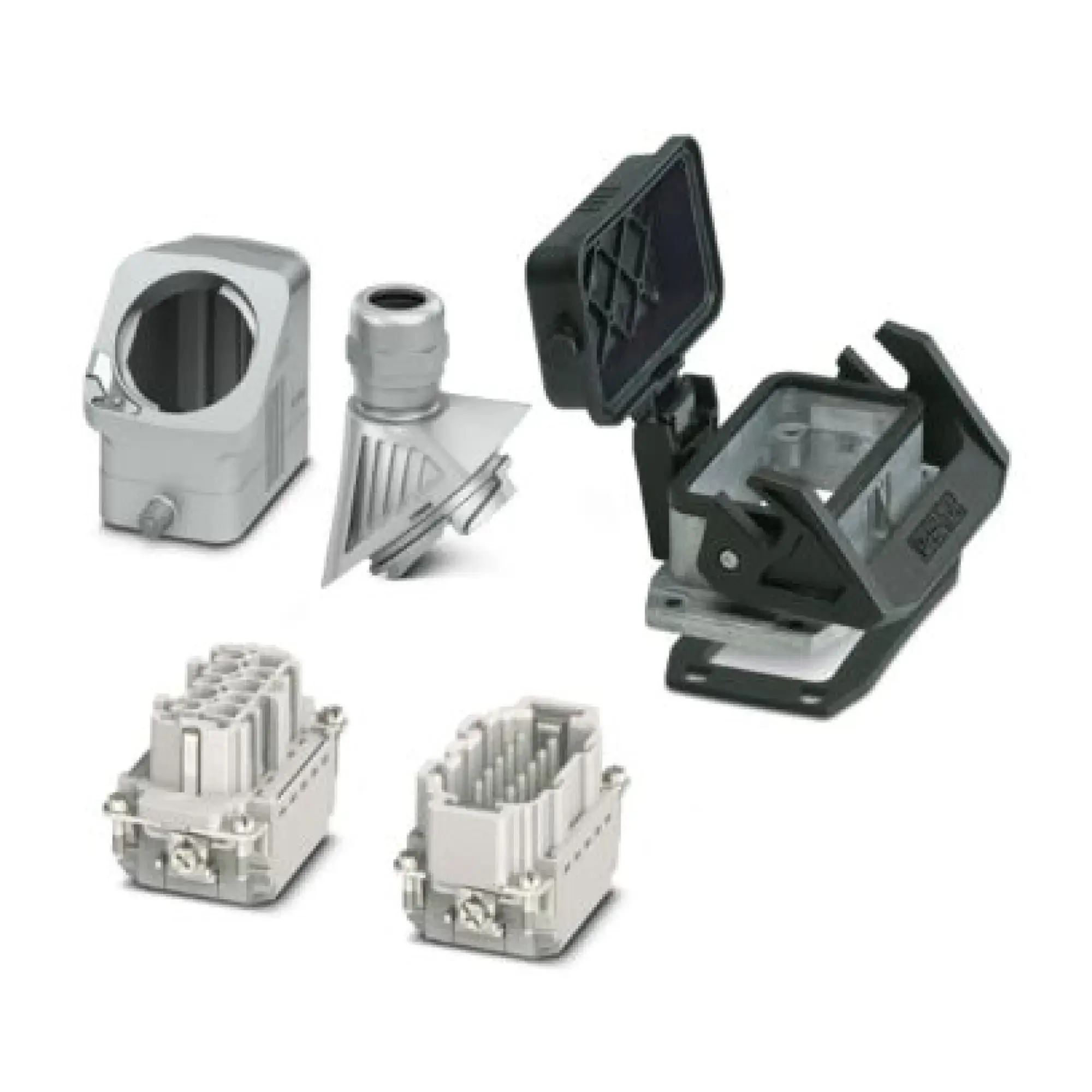 Phoenix Contact 1411491 Connector set HC-EVO-B10PT-BWSC-HL-M25ELC-AL (img_001)
