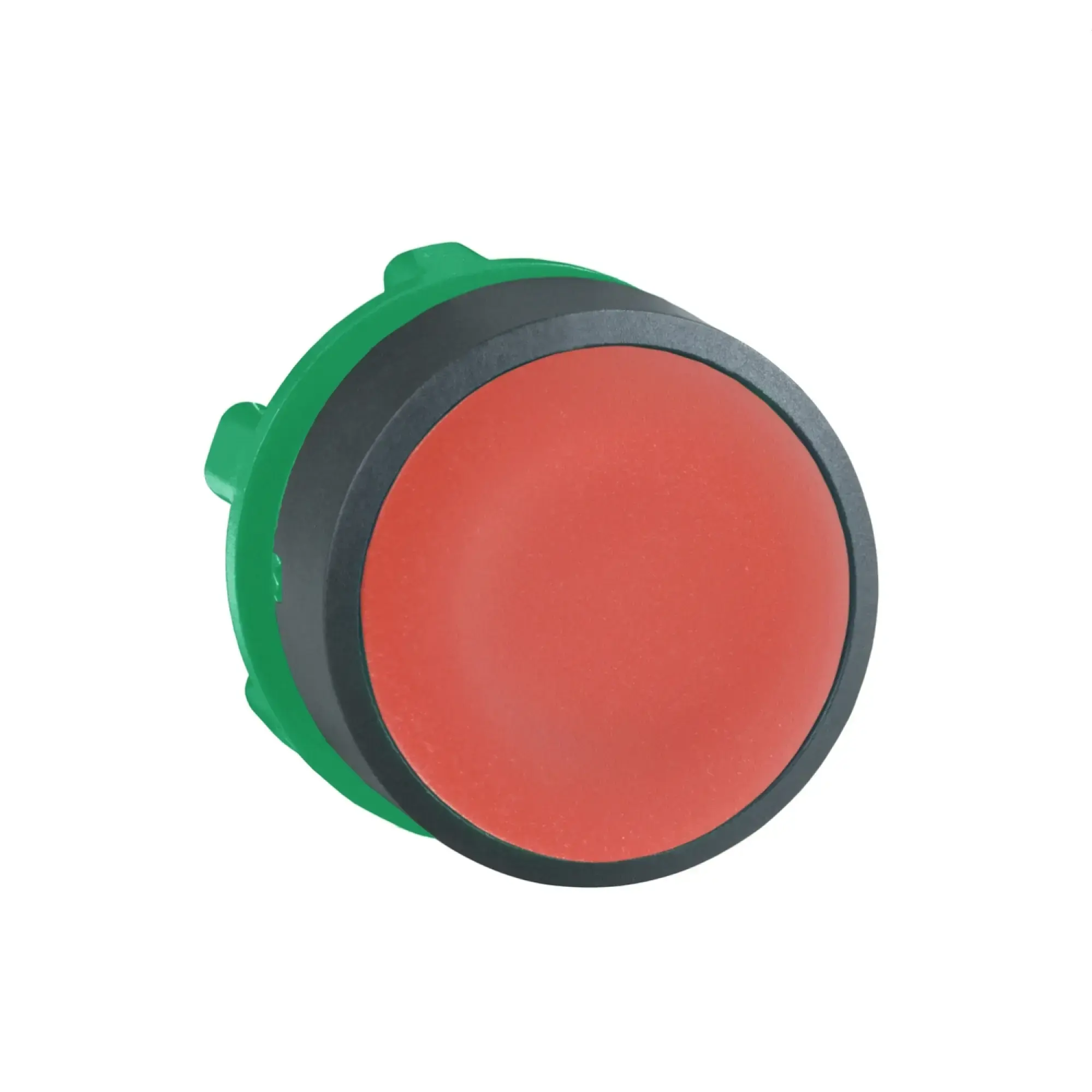 Schneider Electric ZB5AA4 Pushbutton, front element, Harmony XB5, plastic, 22mm, red, unmarked, momentary (img_004)