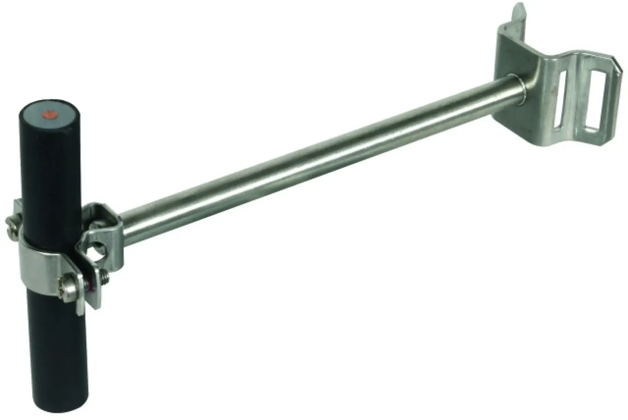 Dehn 275442 HVI Ex P200 holder StSt f. Conduc. D20mm dist. 200mm w. bracket f. tubes 50-300mm (img_001) Dehn 275442 HVI Ex P200 holder StSt f. Conduc. D20mm dist. 200mm w. bracket f. tubes 50-300mm (img_001)