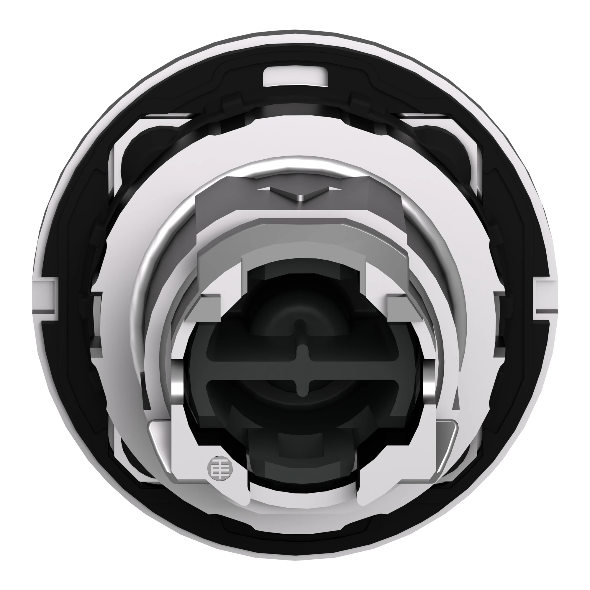 Schneider Electric ZB4FA233 Push button, front element, Harmony XB4F, metal, 30mm, black, labeled STOP, momentary (img_003) Schneider Electric ZB4FA233 Push button, front element, Harmony XB4F, metal, 30mm, black, labeled STOP, momentary (img_003)