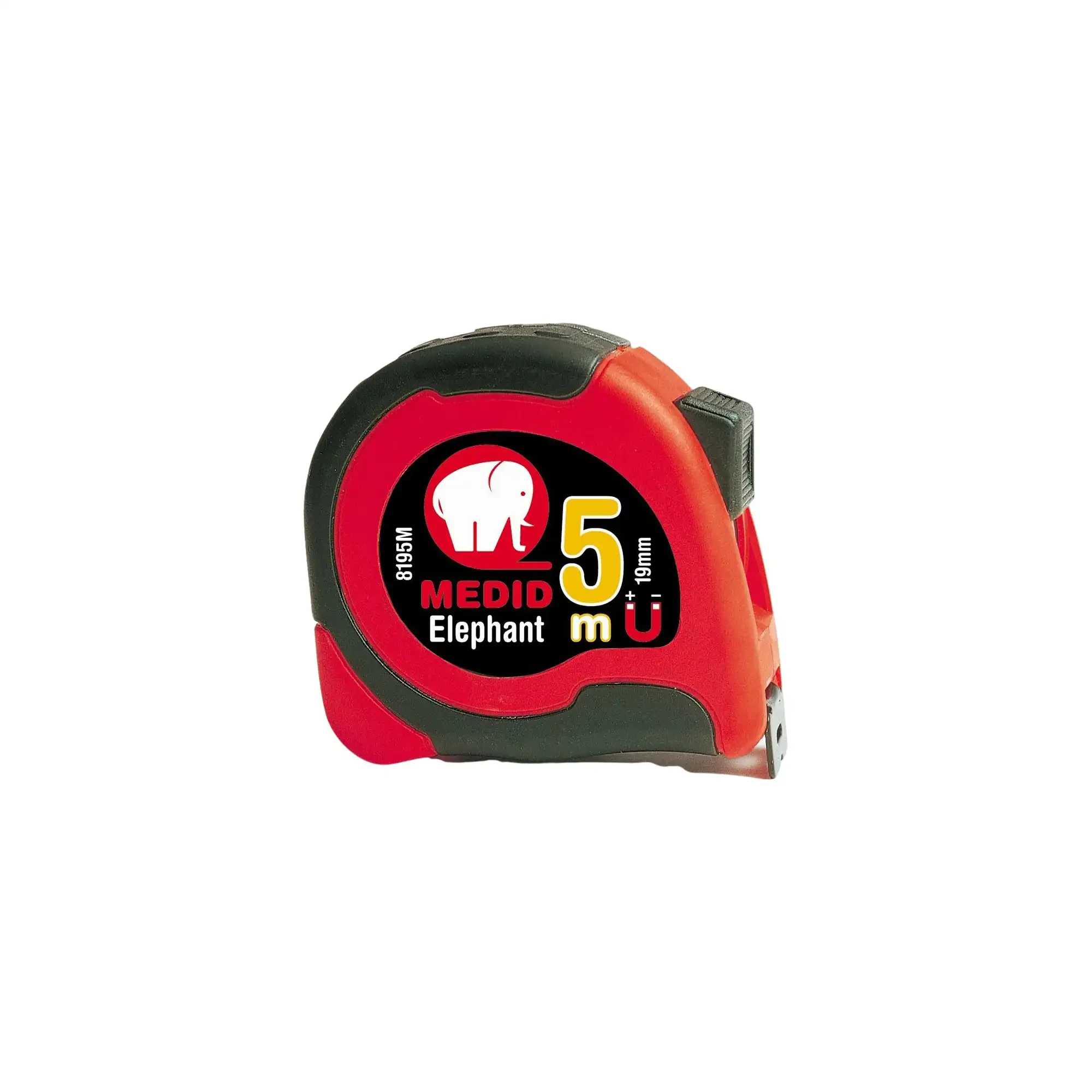 MEDID 8195M Roll tape measure Elephant magnetic 5m x 19 mm (img_001)