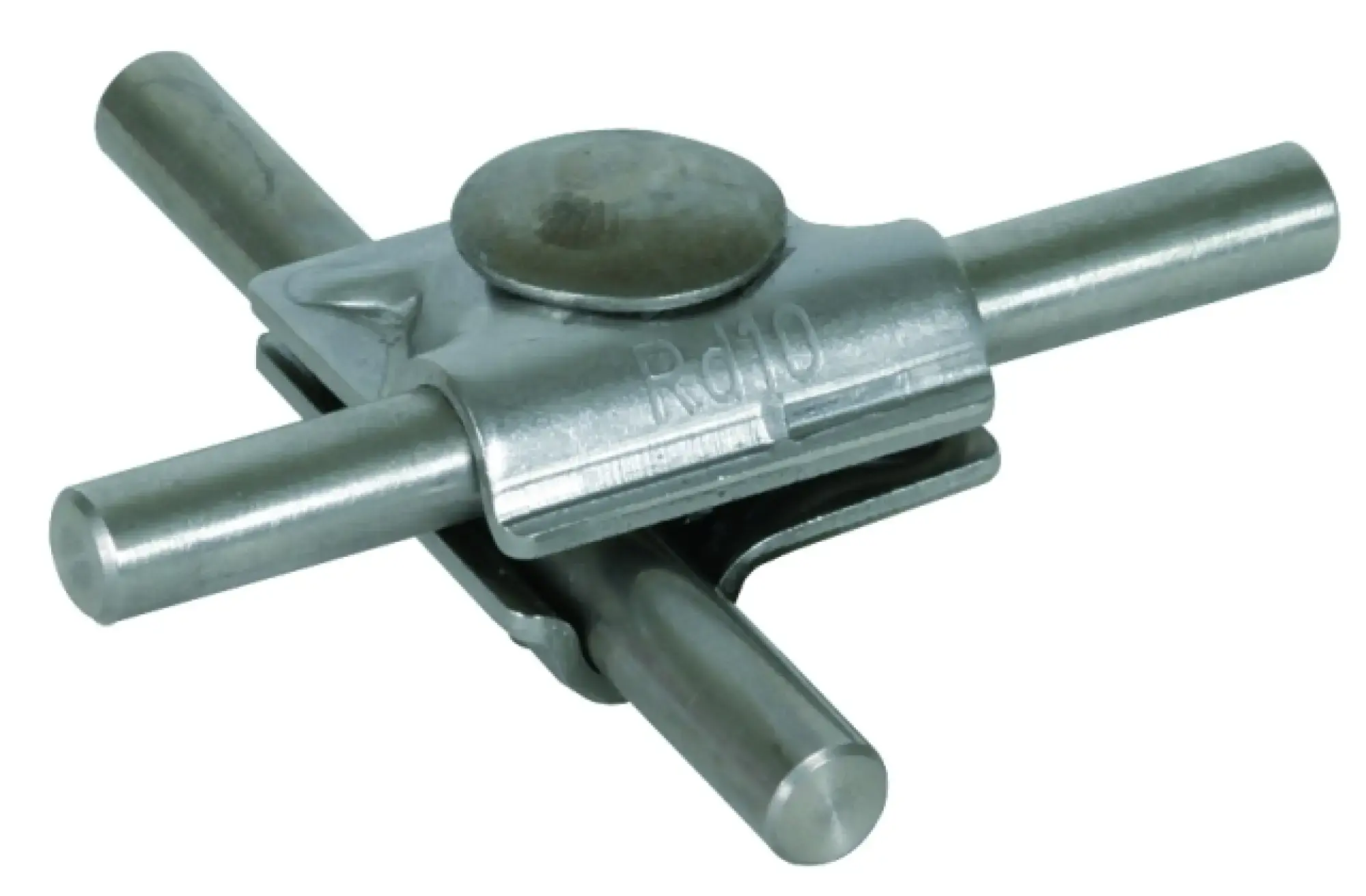 Dehn 391068 MV clamp StSt f. Rd 10mm with truss head screw (img_003)