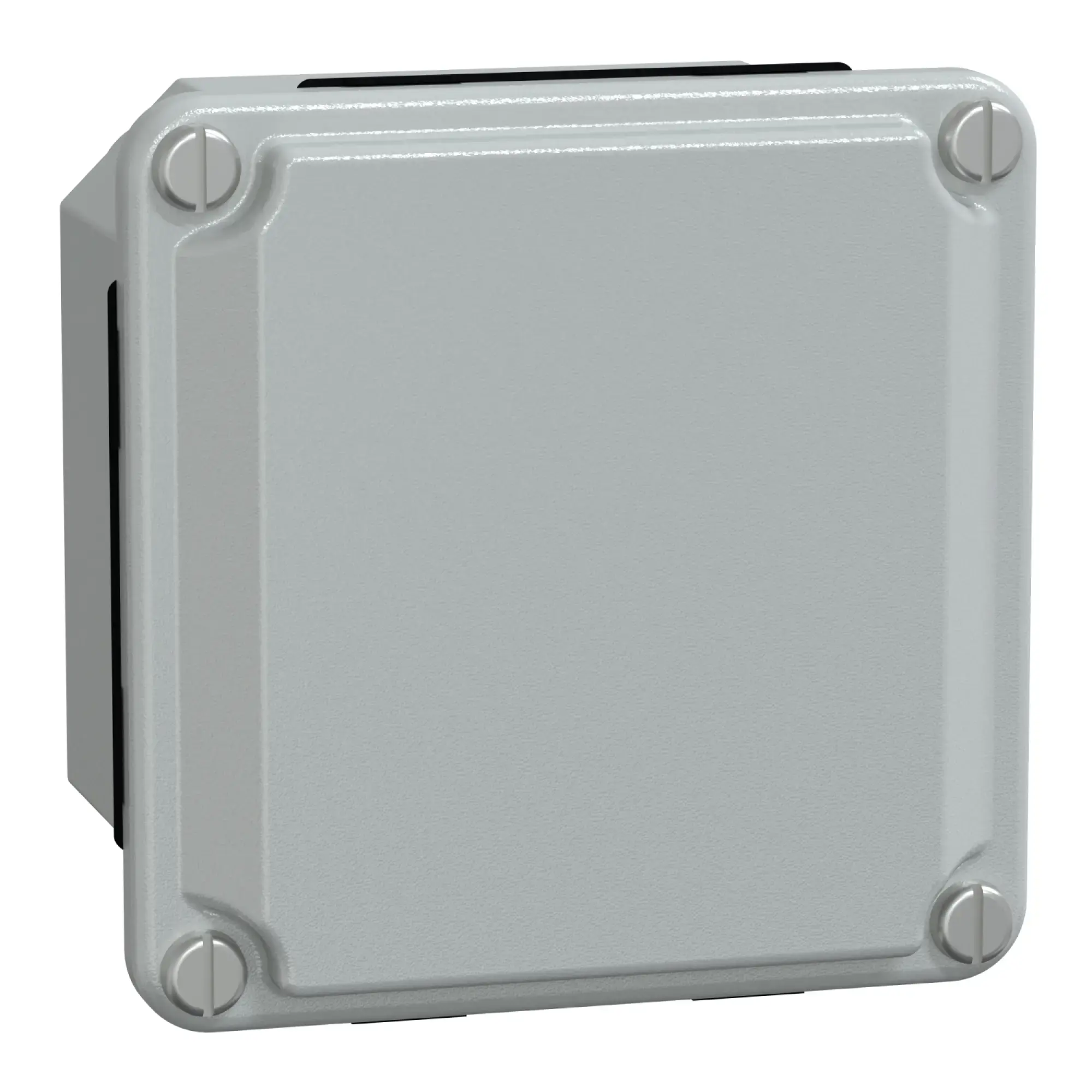 Schneider Electric NSYDBN88 Industrial metal enclosure, low panel cover, H85xW85xD49, IP55, RAL7035 grey (img_002) Schneider Electric NSYDBN88 Industrial metal enclosure, low panel cover, H85xW85xD49, IP55, RAL7035 grey (img_002)