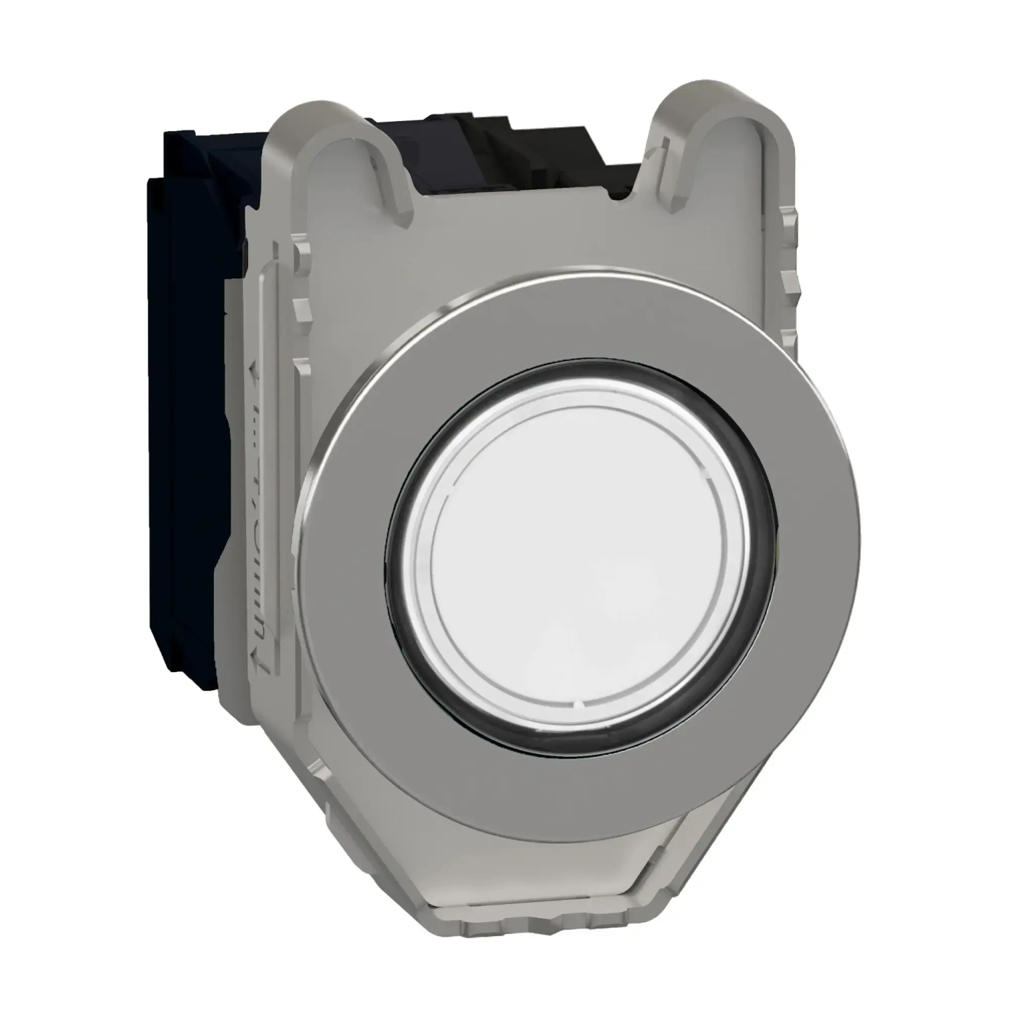Schneider Electric XB4FWCUST03 Illuminated pushbutton, Harmony XB4F, metal, 30mm, customizable via configurator (img_002)