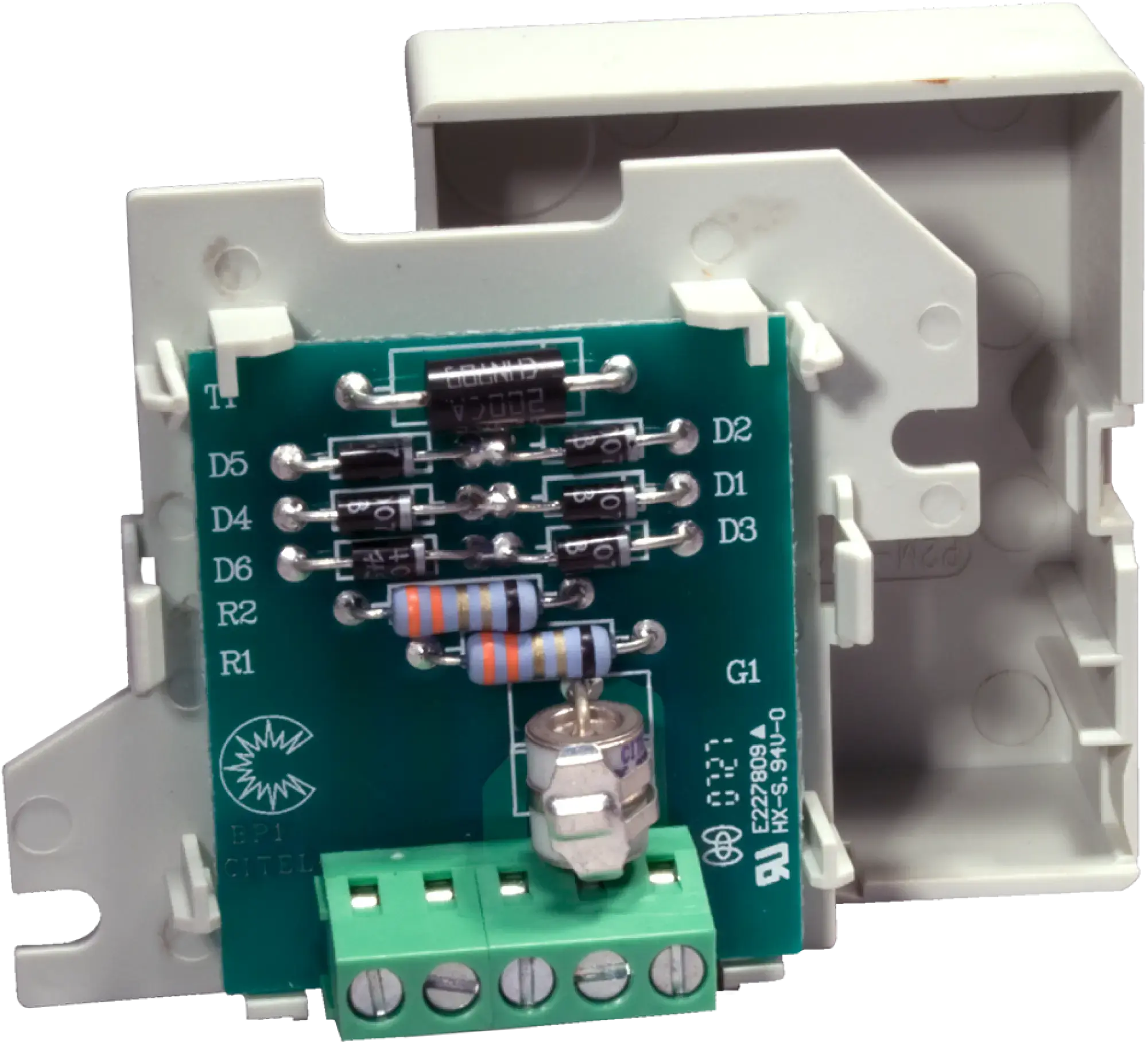 Citel 510602 Überspannungsschutz für Datenanwendungen bis 170 V, Auf-Putz-Montage (img_001) Citel 510602 Überspannungsschutz für Datenanwendungen bis 170 V, Auf-Putz-Montage (img_001)