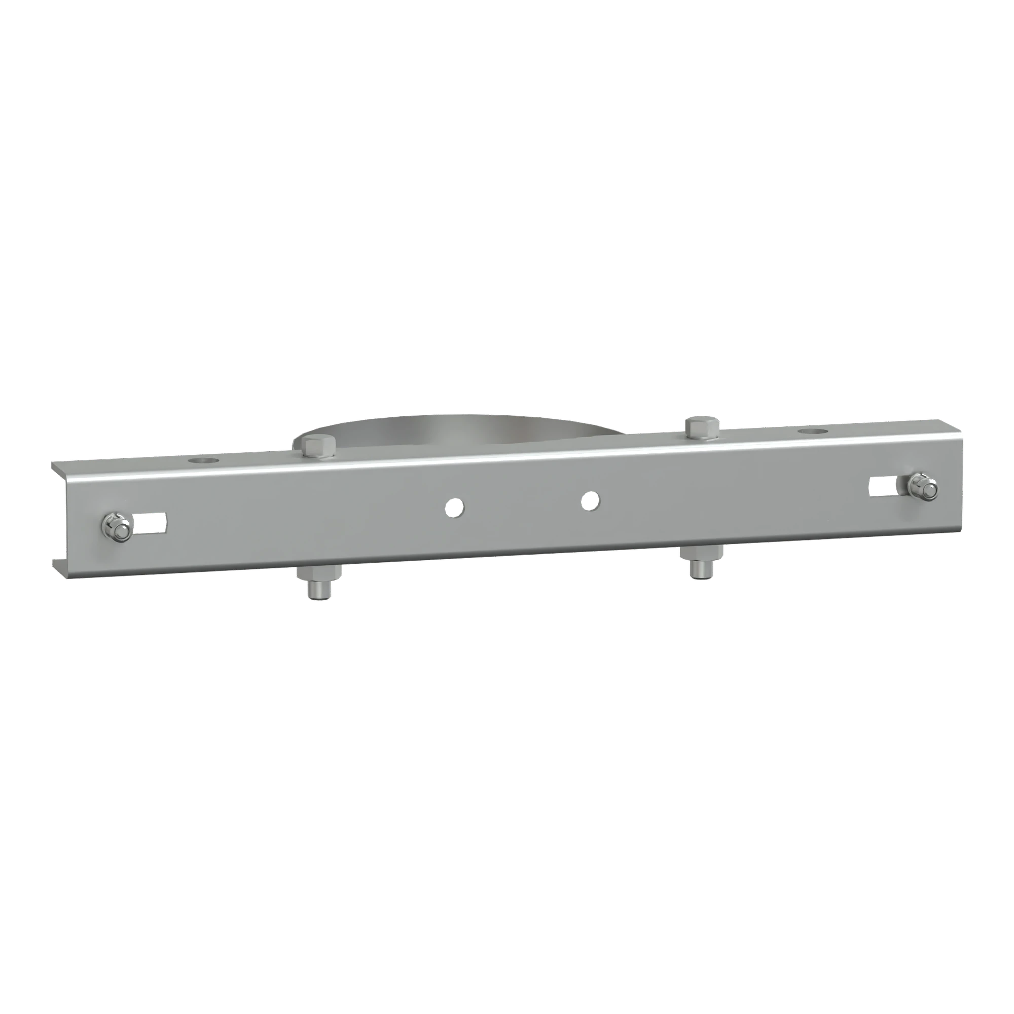 Schneider Electric NSYSFPSC40 Mast mounting WM Spacial, length 400, for mast max. 675, max. Load: 100kg (img_001)