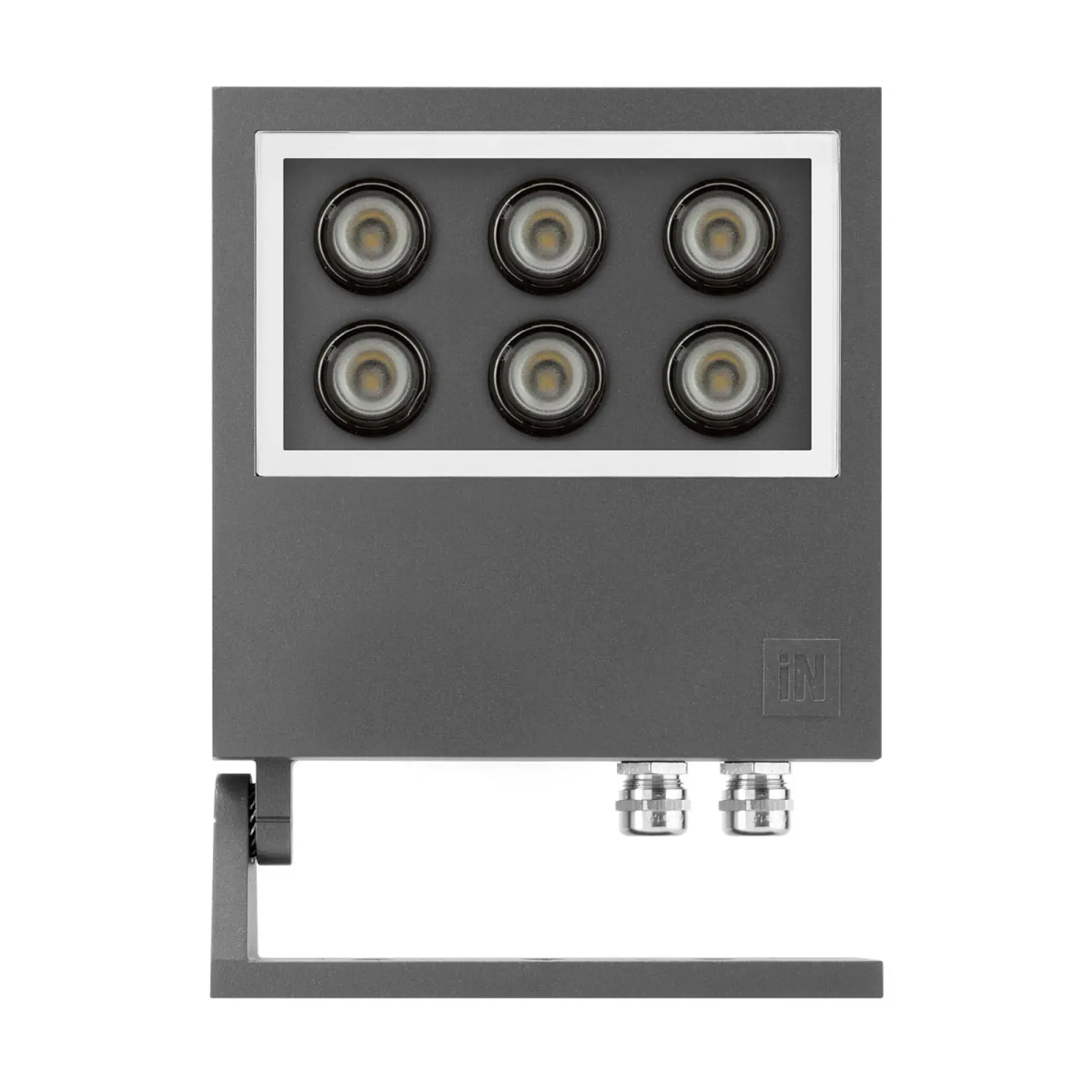 Performance iN Lighting 305250 LED-Scheinwerfer 4000K 49W DALI runde Streuoptik 305250 (img_001)