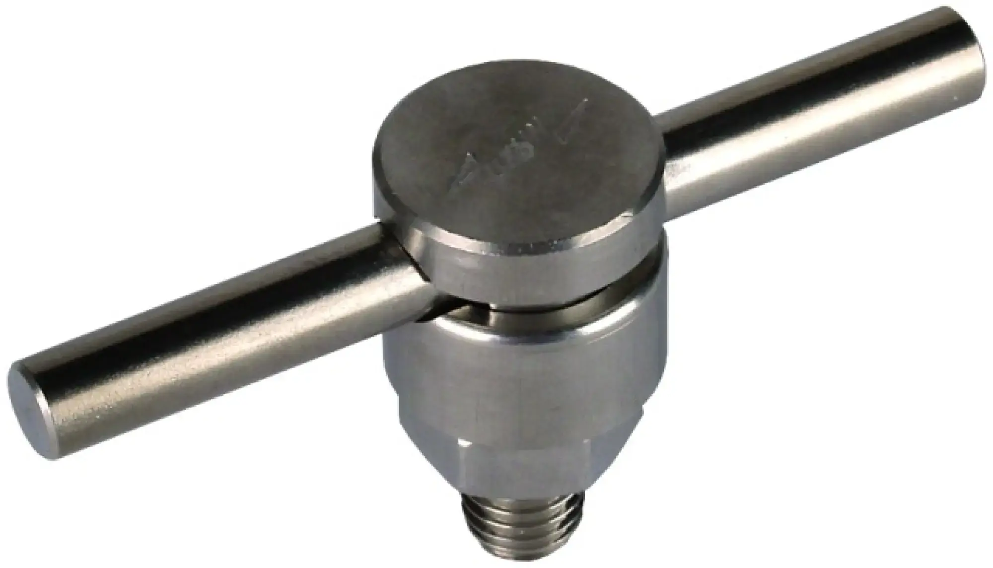 Dehn 301019 KS connector StSt f. Rd 6-10mm single- part unit with spring washer (img_001)