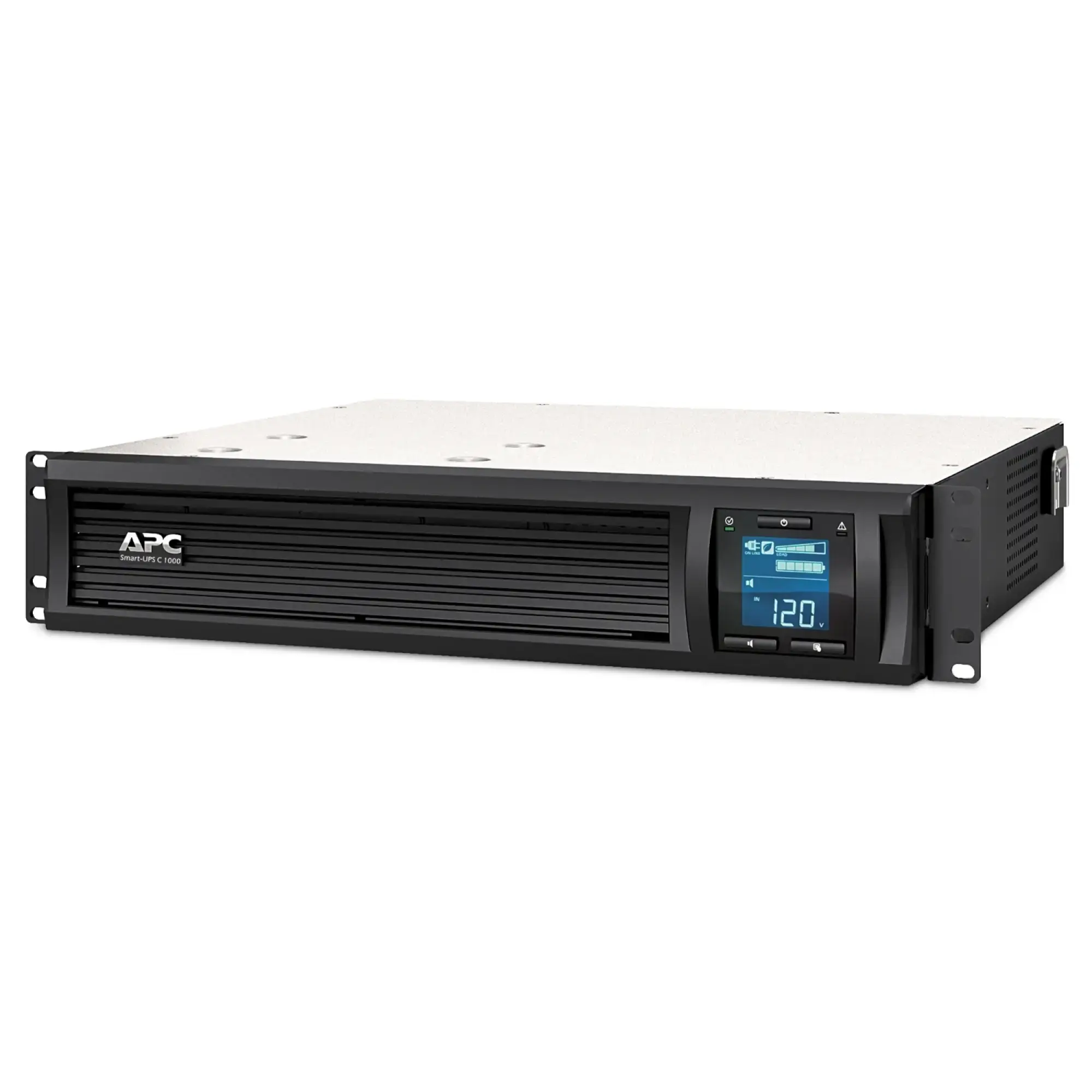 APC SMC1000I-2UC APC Smart-UPS C, Line-Interactive, 1000VA, Rackmontage 2 HE, 230V, 4x IEC C13 Ausgänge, SmartConnect, USB und serielle Kommunikation, AVR, Grafik-LCD (img_003)
