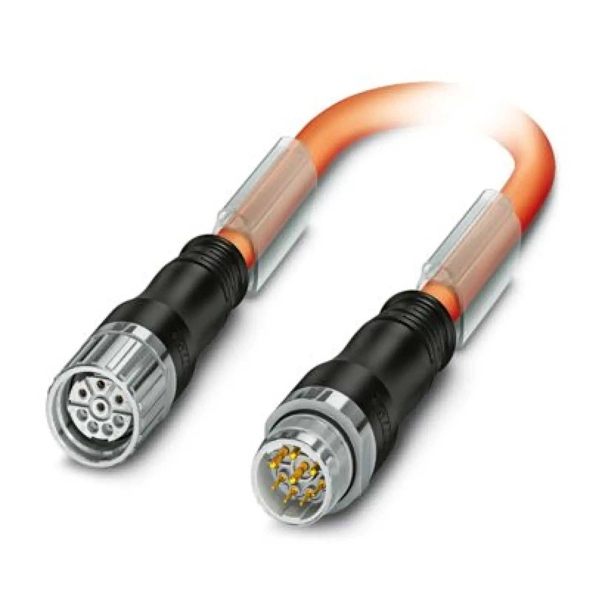 Phoenix Contact 1620411 Connector in molded plastic on both sides K-7E-M23 M9/010-D02/M23 F8 (img_001) Phoenix Contact 1620411 Connector in molded plastic on both sides K-7E-M23 M9/010-D02/M23 F8 (img_001)