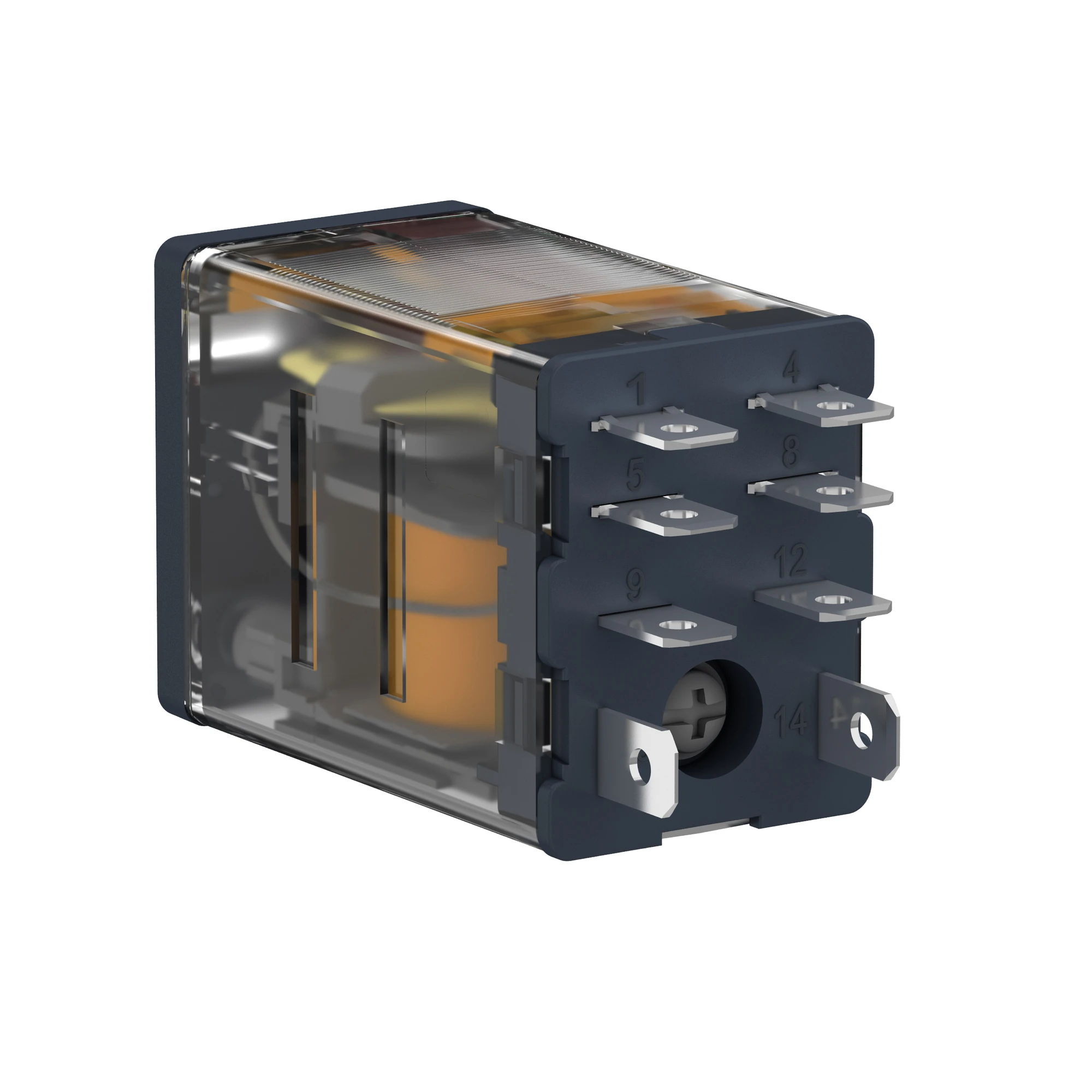 Schneider Electric RPM21P7 Power Relay RPM, 2 W, 15 A, 230VAC, without LED, with test button (img_003) Schneider Electric RPM21P7 Power Relay RPM, 2 W, 15 A, 230VAC, without LED, with test button (img_003)