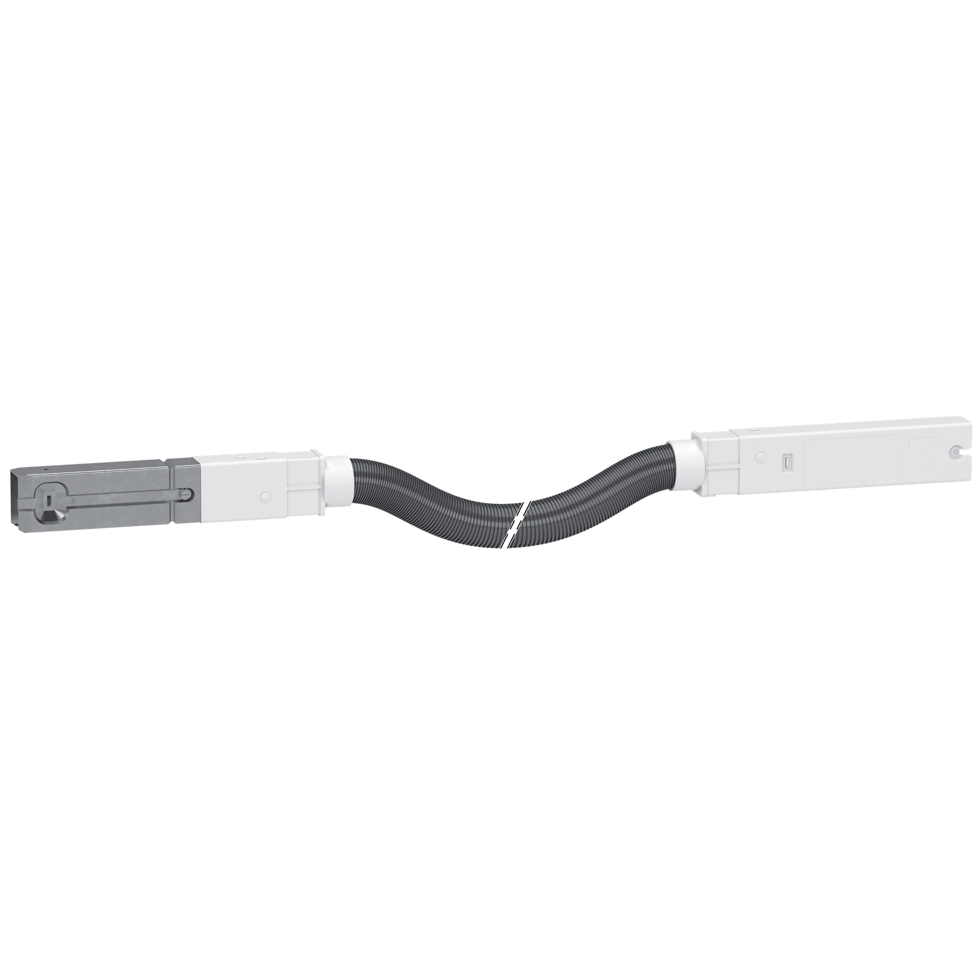 Schneider Electric KBA40DF420TW KBA flexible element, 40A, 2m, 3L+N+PE, remote control cable, (img_001)