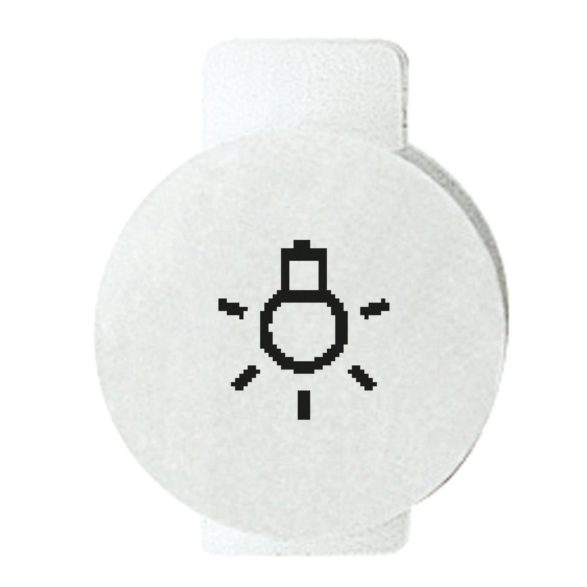 GEWISS GW20539 System Symbol fuer Funktionsanzeige Lampe (img_001)