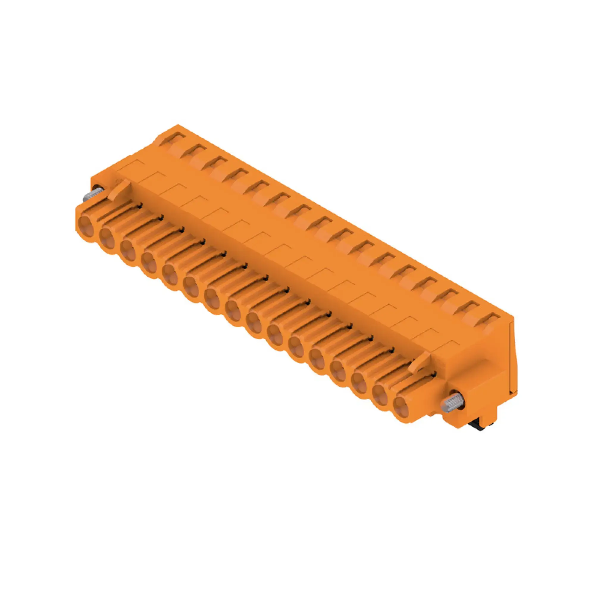 Weidmüller 1983030000 PCB connector (wire connection), 320 V, 24 A, Pitch in mm: 5.08, 3.31 mm², Number of poles: 16, PUSH IN with actuator, Box (img_001) Weidmüller 1983030000 PCB connector (wire connection), 320 V, 24 A, Pitch in mm: 5.08, 3.31 mm², Number of poles: 16, PUSH IN with actuator, Box (img_001)