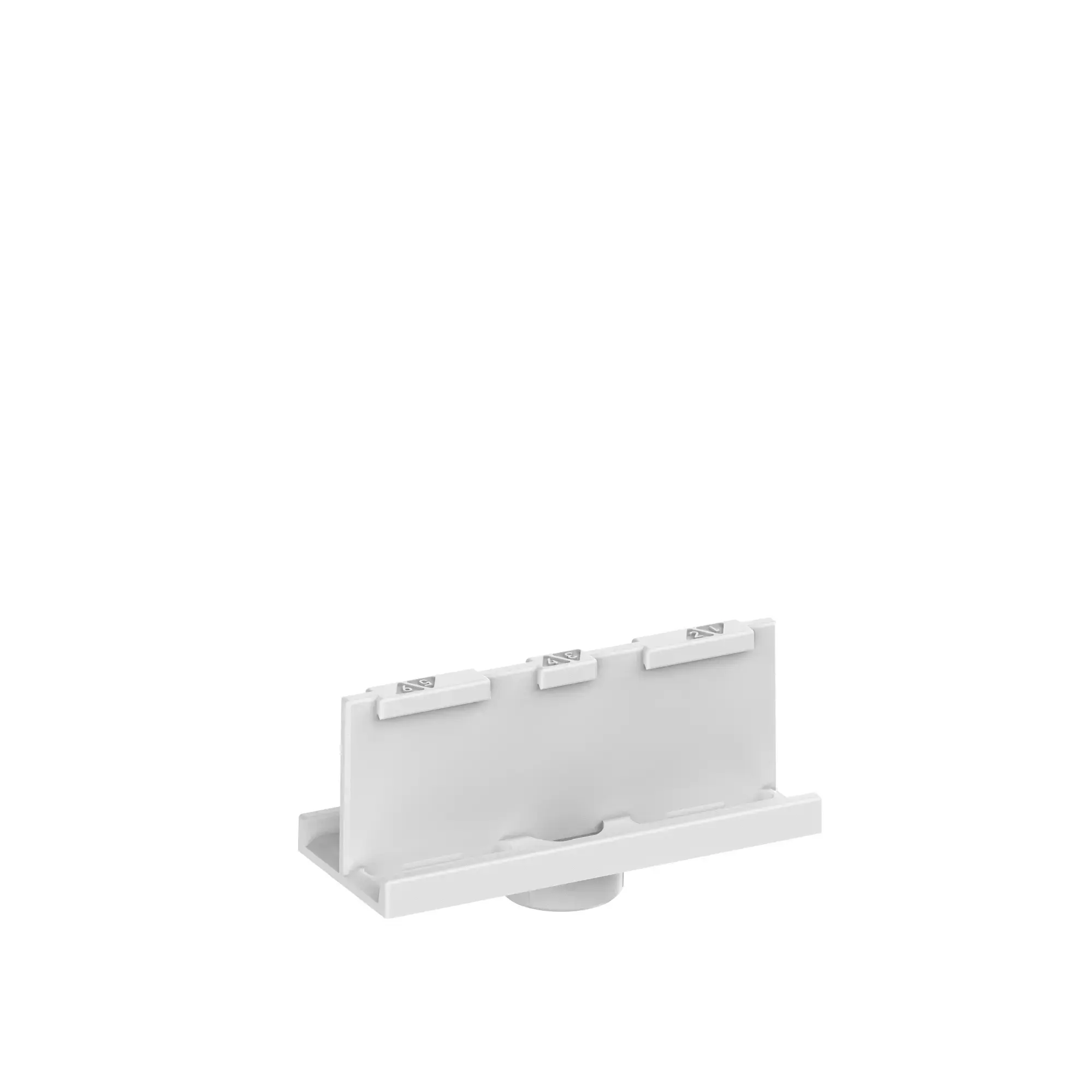 Spelsberg 89600301 Terminal holder, light grey (img_001)