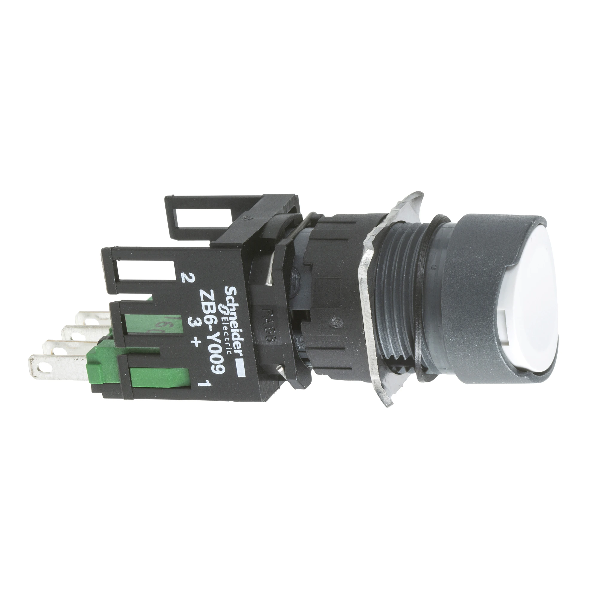 Schneider Electric XB6AA15B Push Button White (img_001)